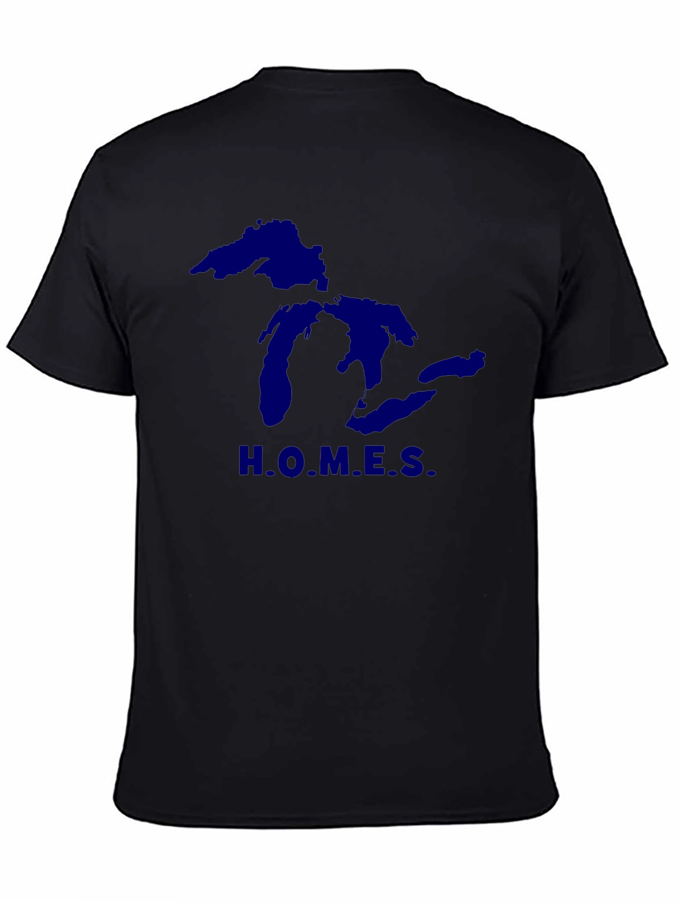 Great Lakes H.O.M.E.S. T-Shirt - Black