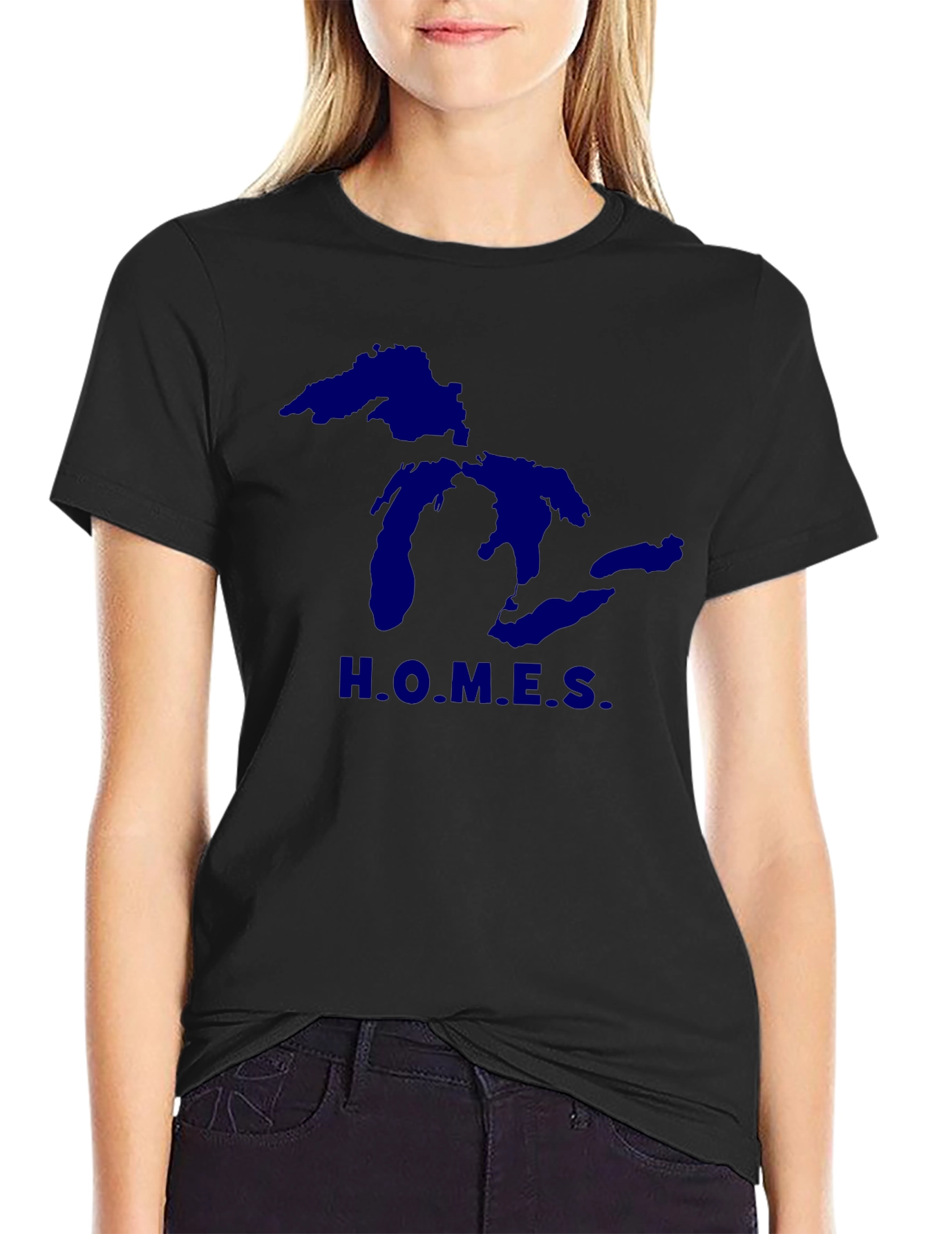 Great Lakes H.O.M.E.S. T-Shirt - Black
