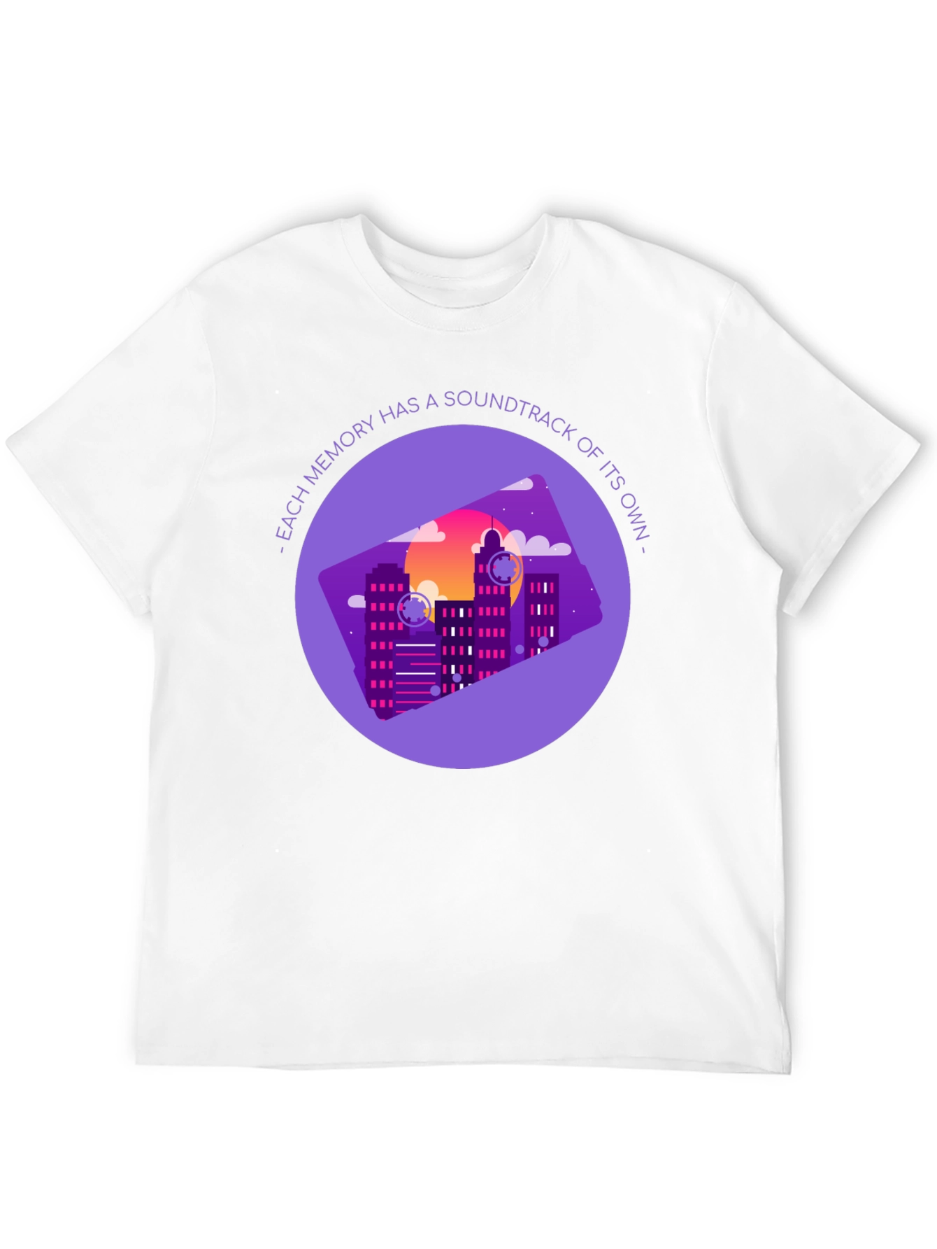 Soundtrack Memory T-Shirt