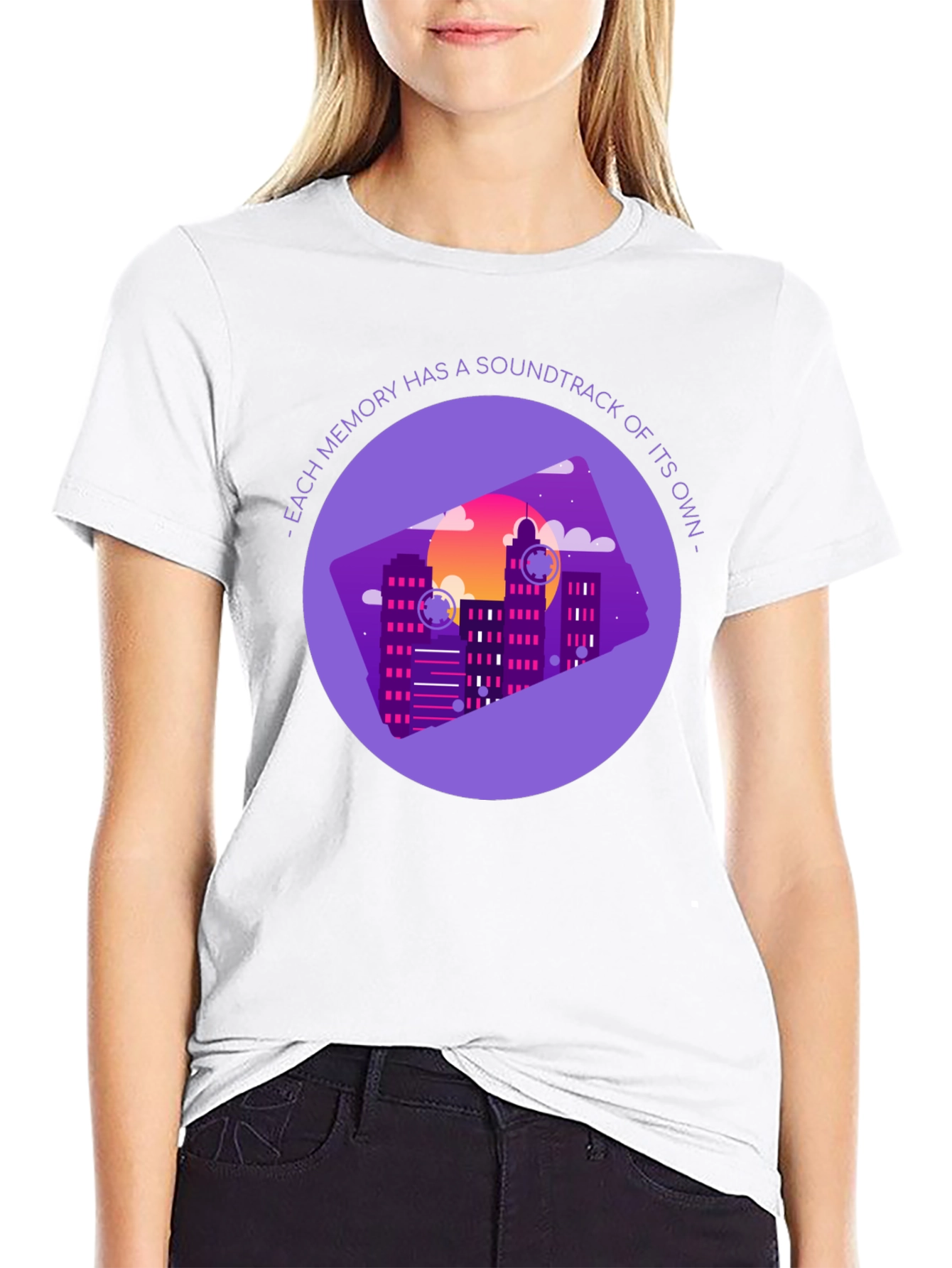 Soundtrack Memory T-Shirt