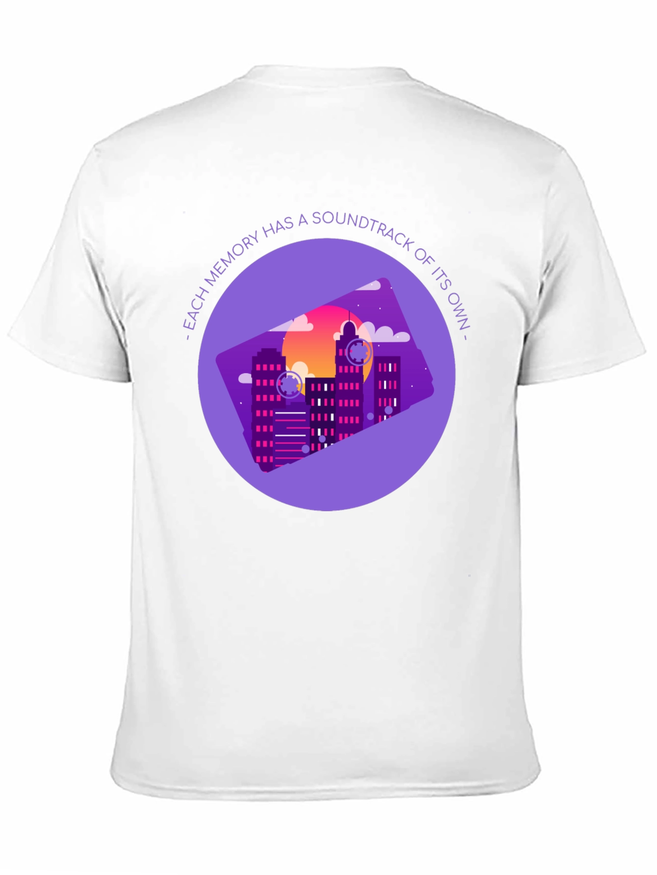 Soundtrack Memory T-Shirt