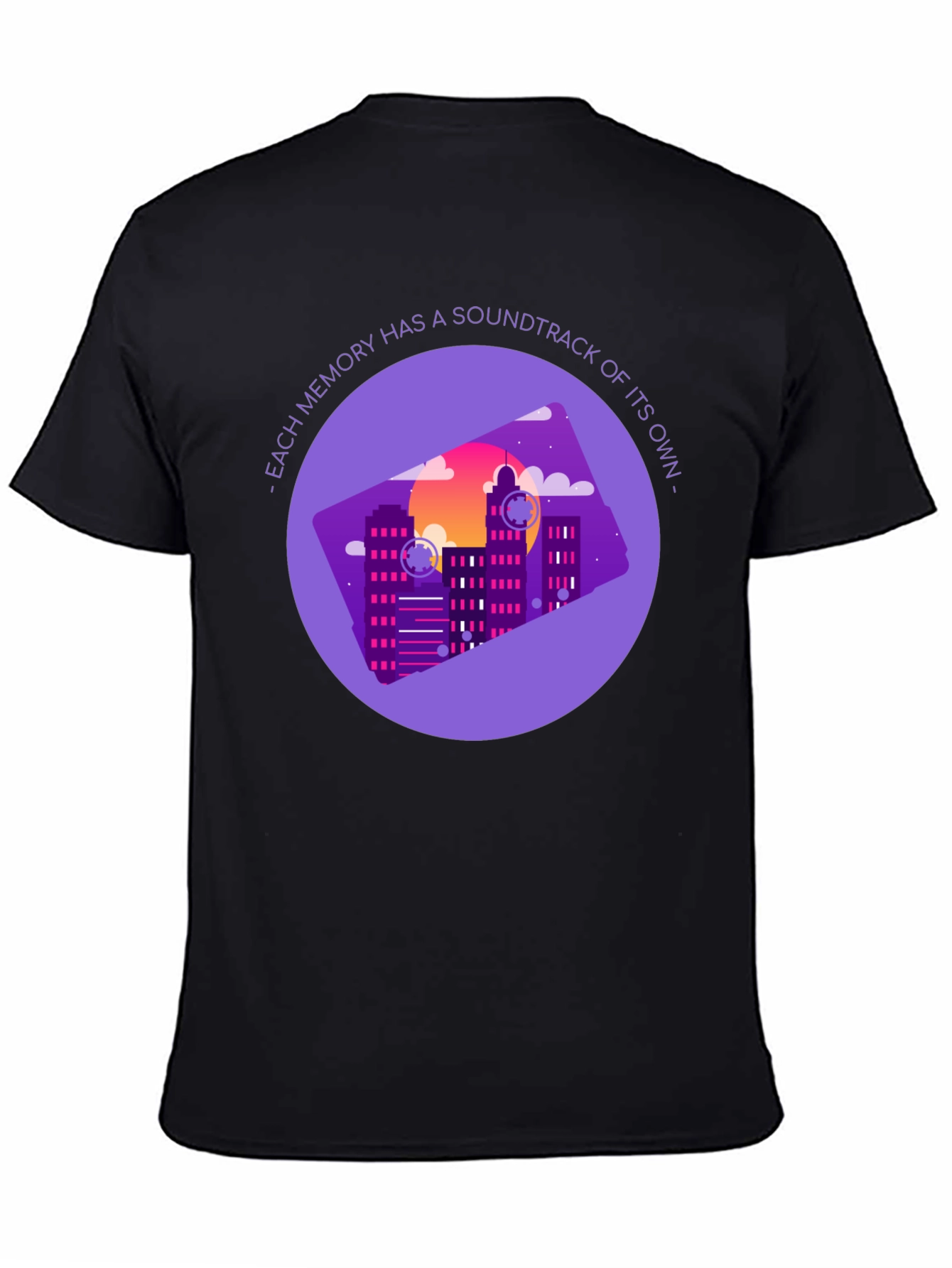 Soundtrack Memory T-Shirt