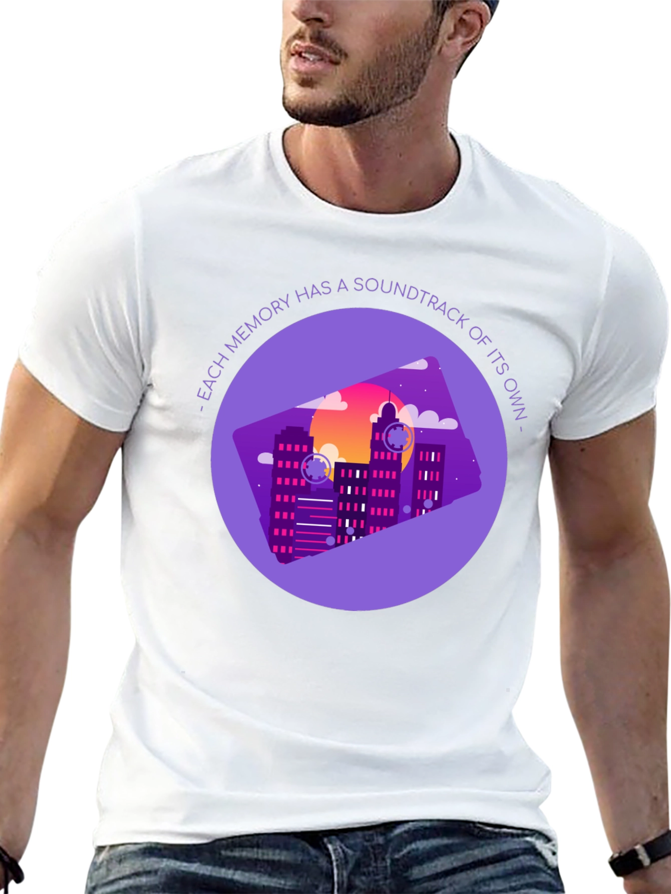 Soundtrack Memory T-Shirt