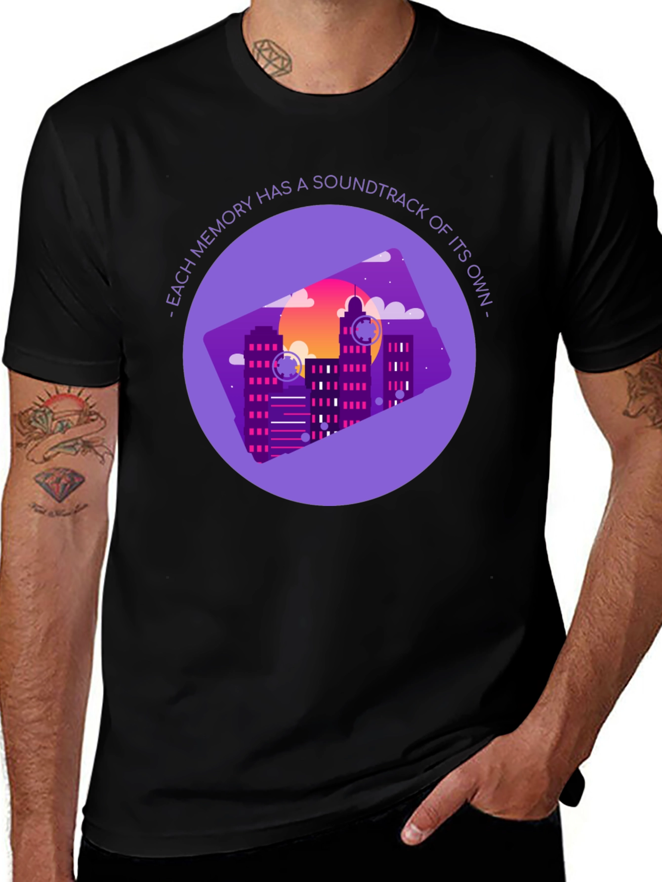 Soundtrack Memory T-Shirt