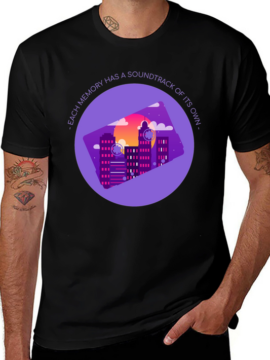 Soundtrack Memory T-Shirt