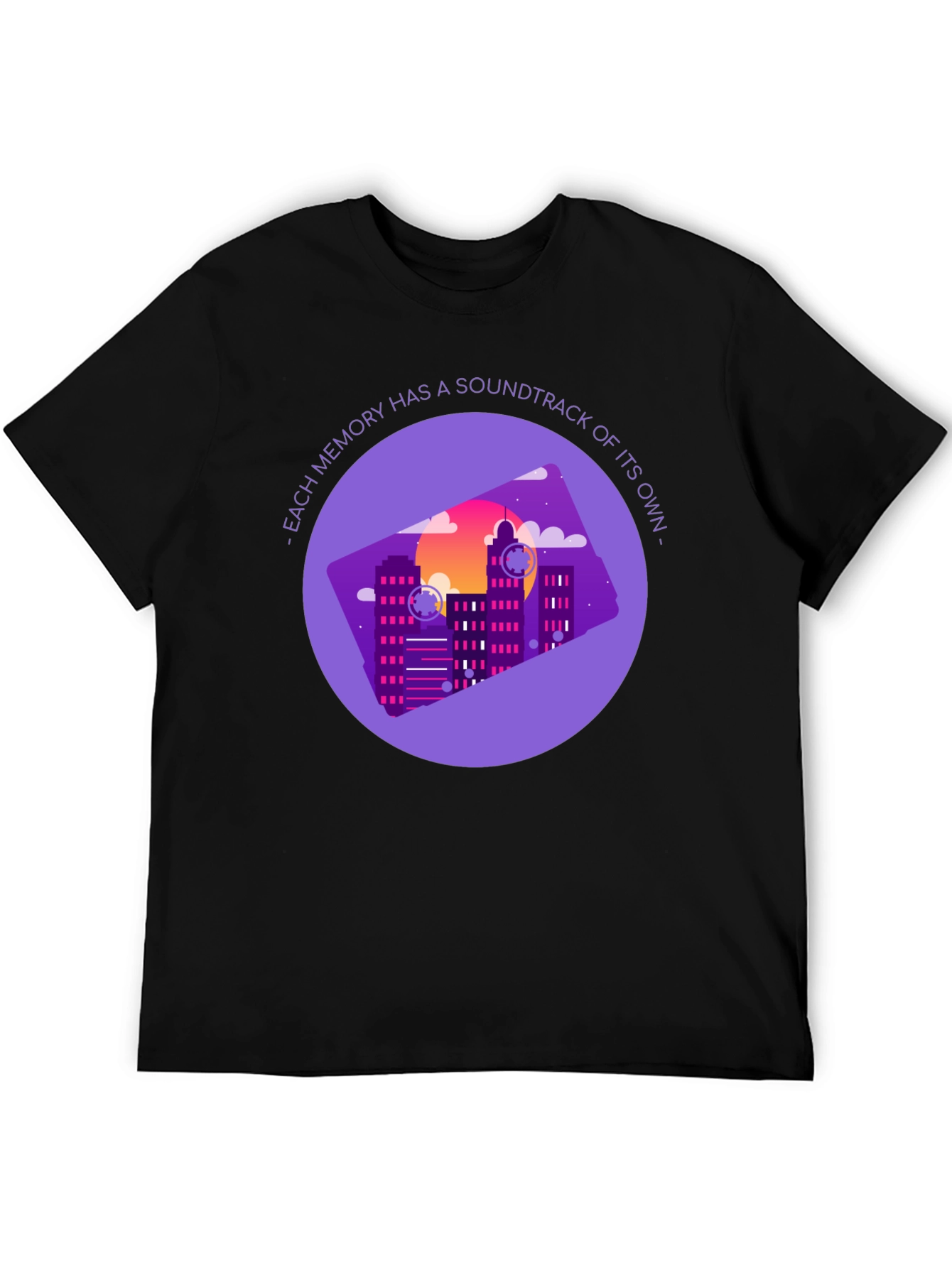 Soundtrack Memory T-Shirt