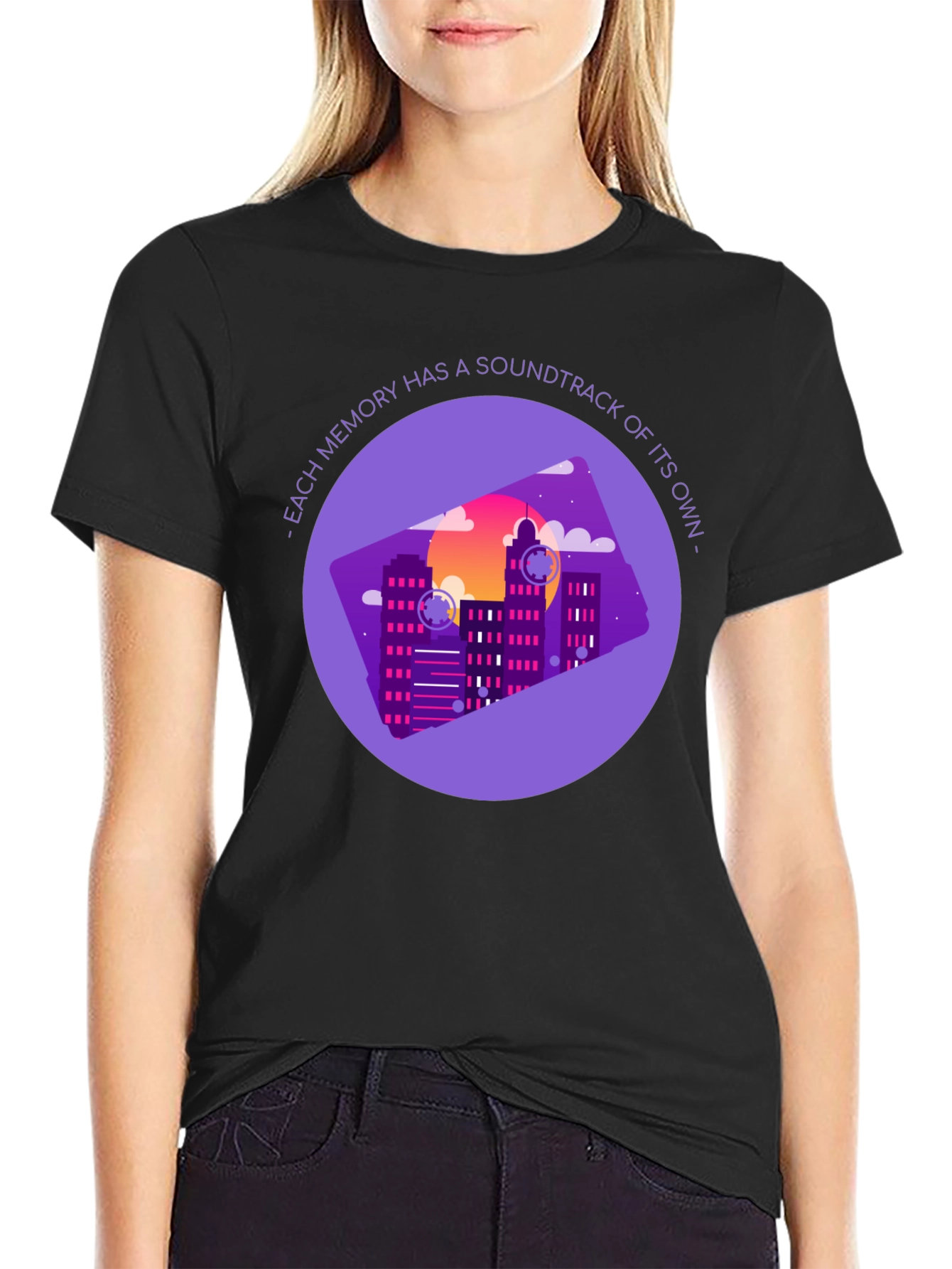 Soundtrack Memory T-Shirt