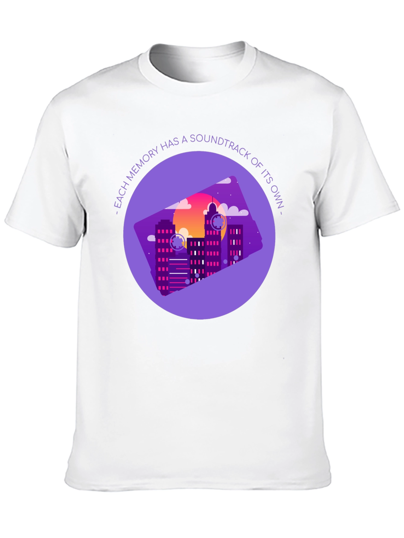 Soundtrack Memory T-Shirt
