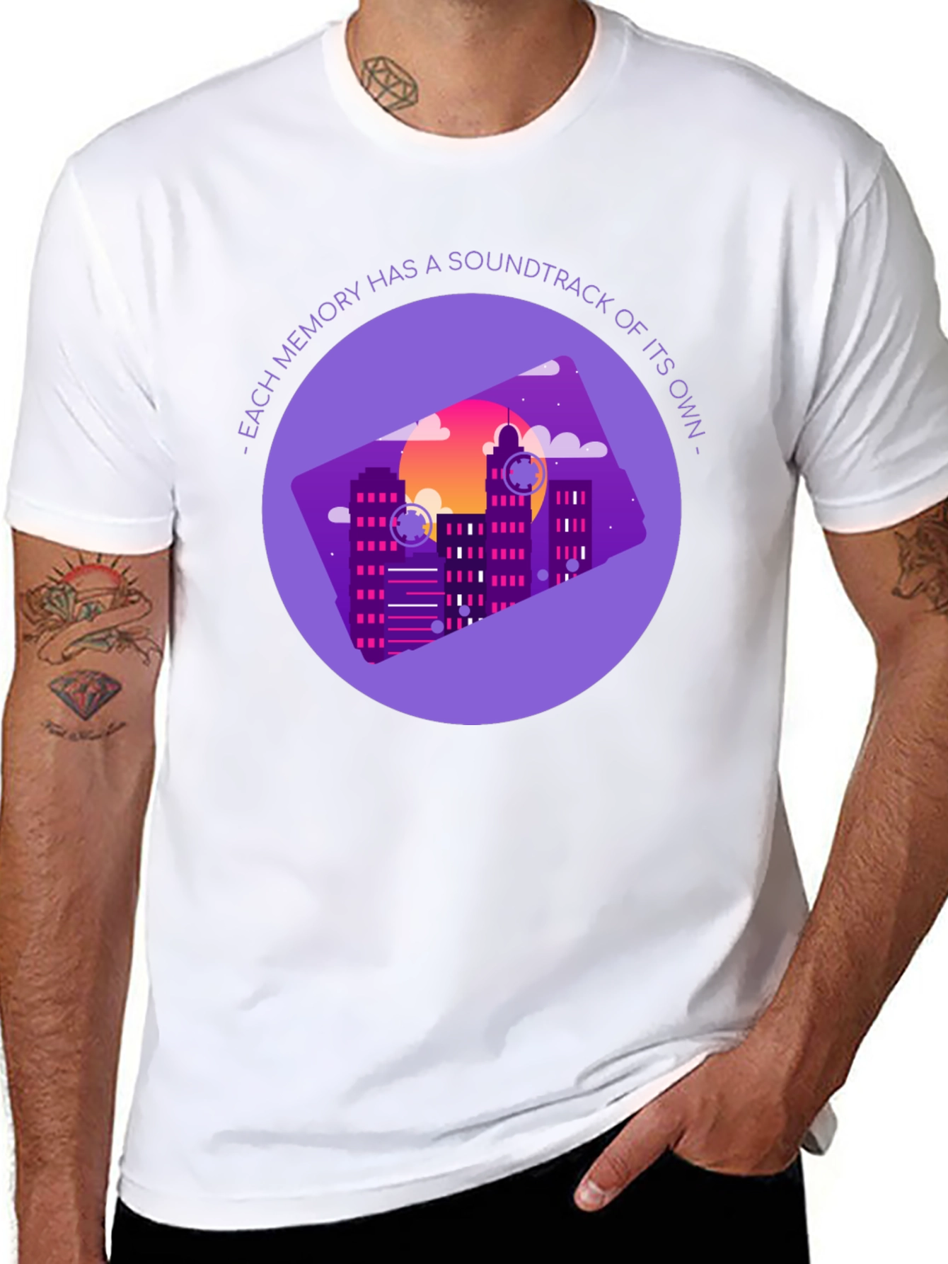 Soundtrack Memory T-Shirt