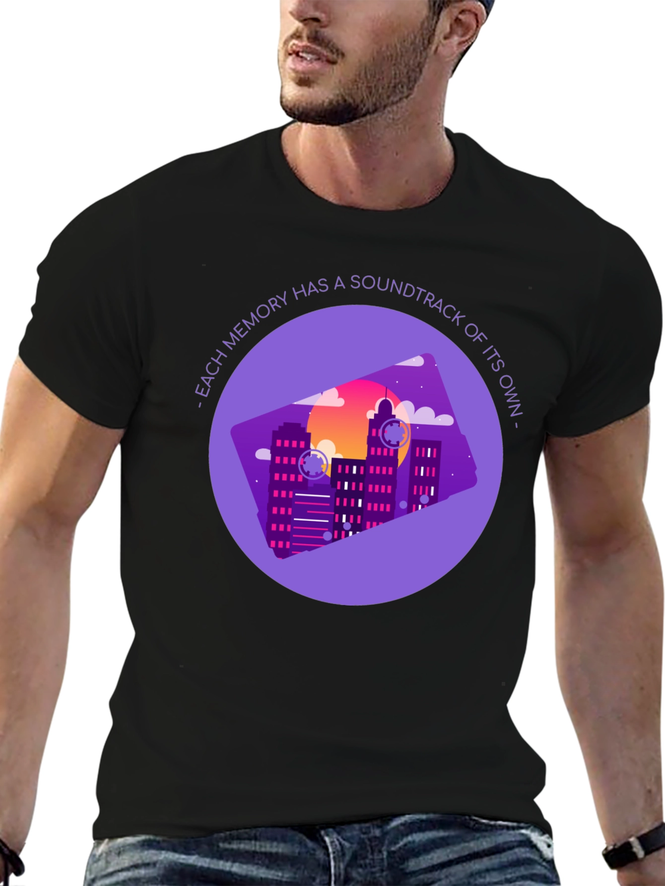 Soundtrack Memory T-Shirt