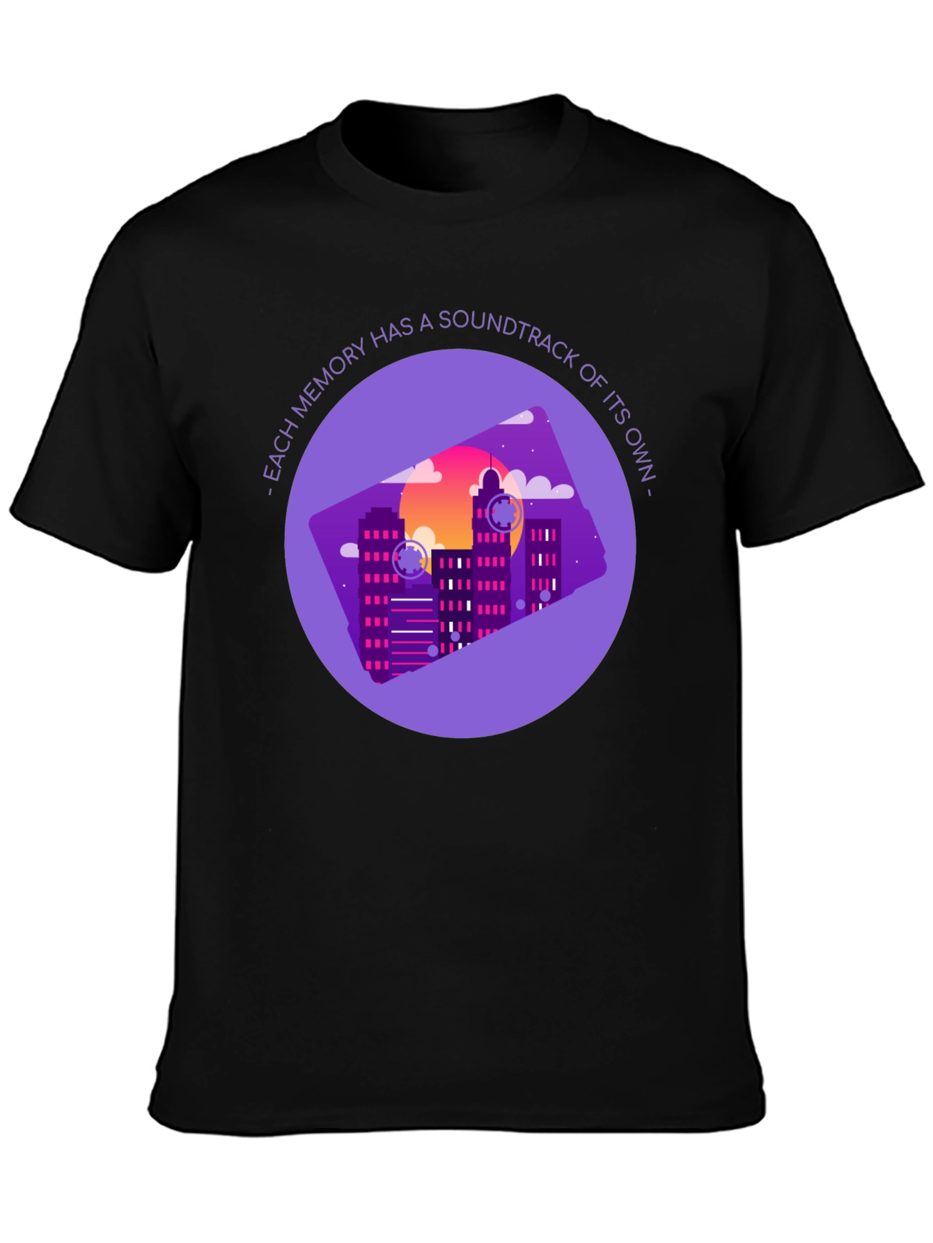 Soundtrack Memory T-Shirt