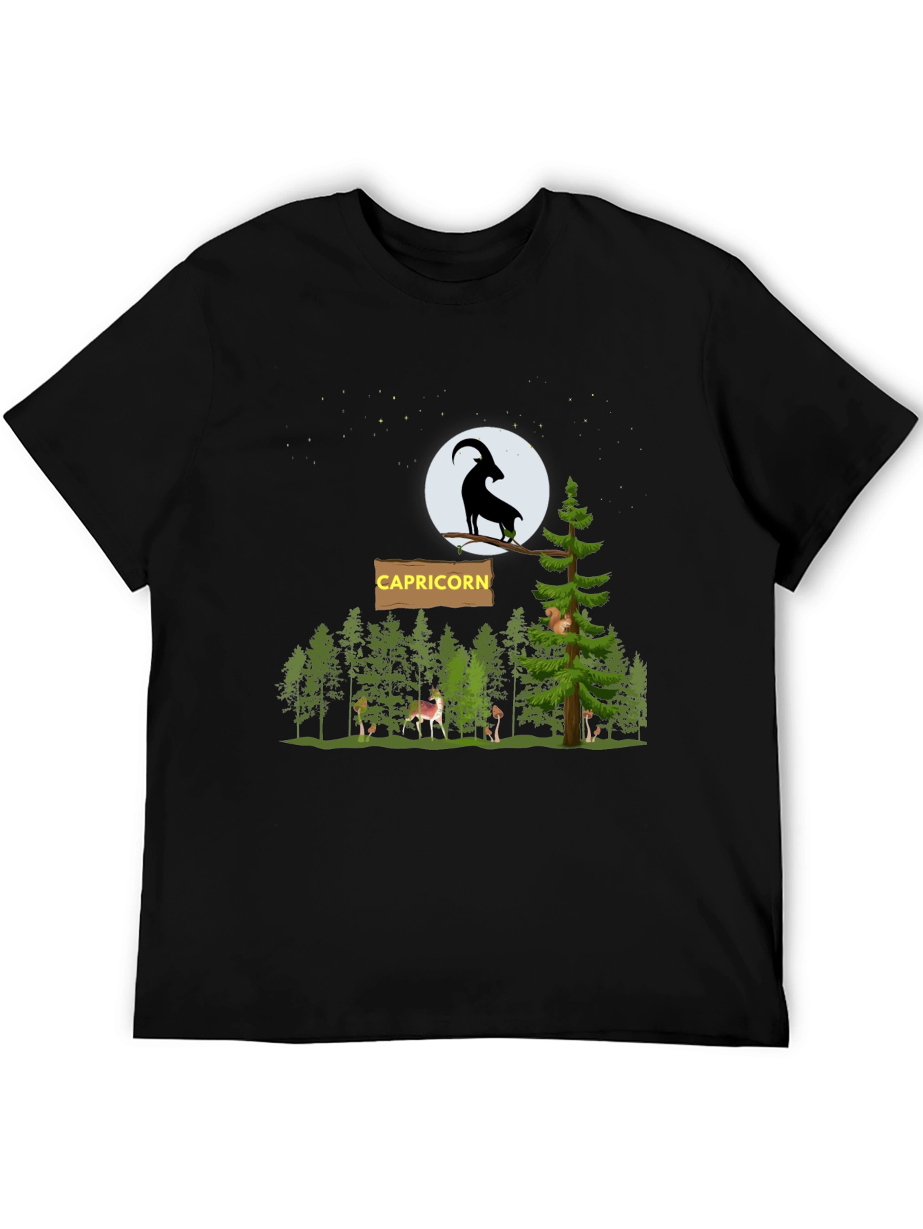 Capricorn Zodiac T-Shirt