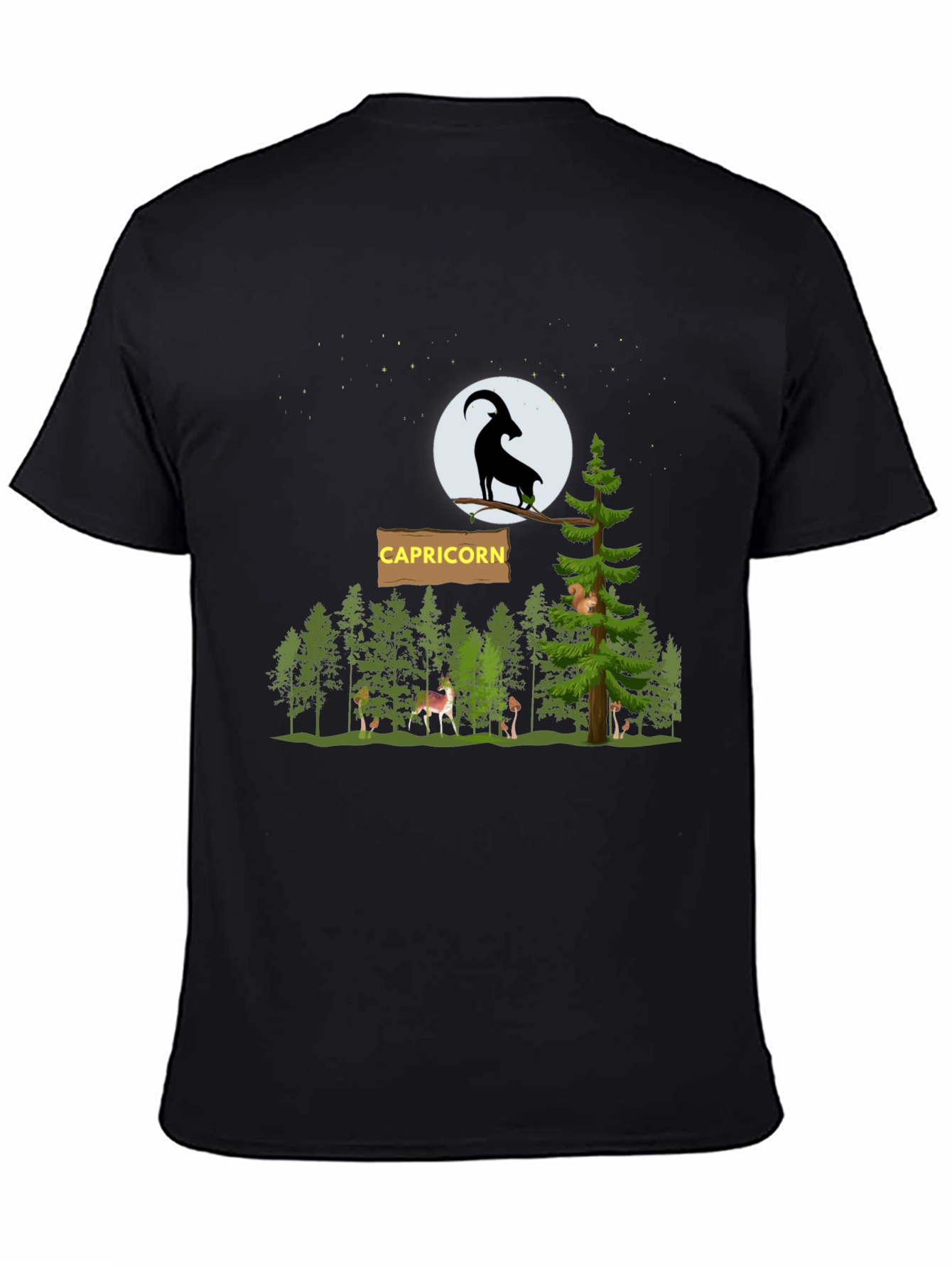 Capricorn Zodiac T-Shirt