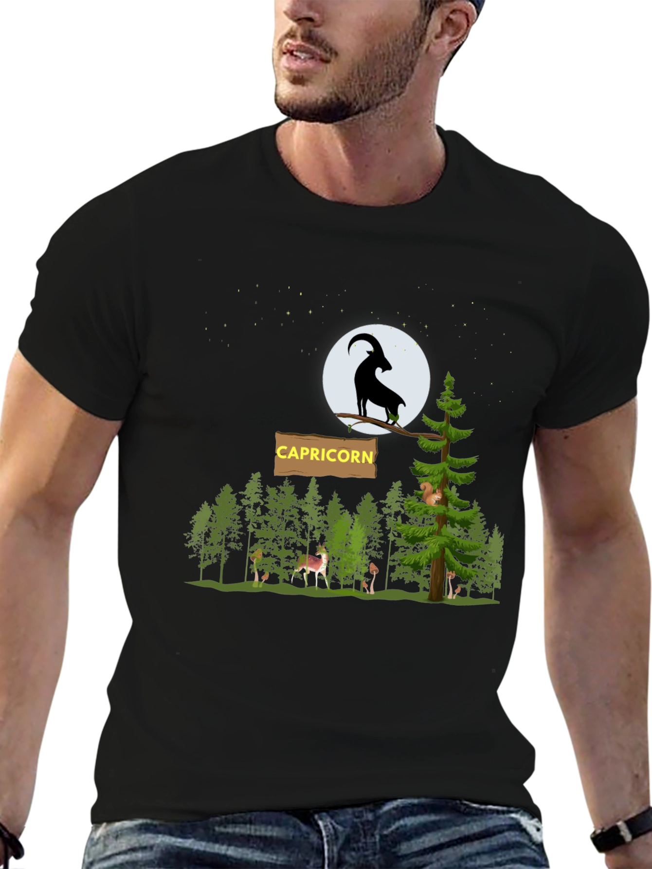 Capricorn Zodiac T-Shirt