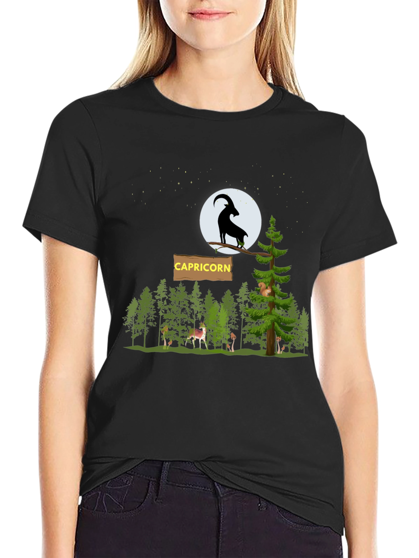 Capricorn Zodiac T-Shirt