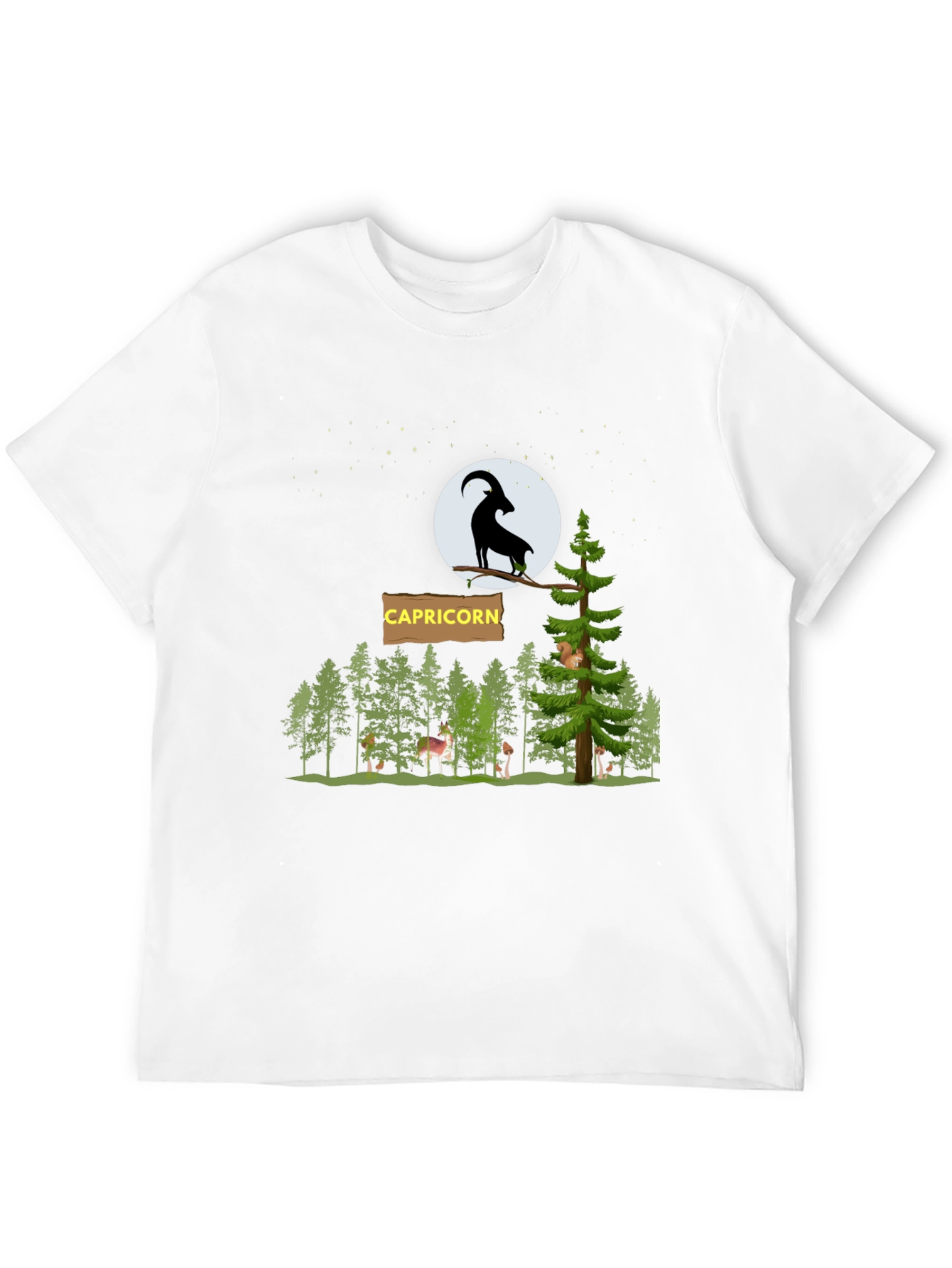 Capricorn Zodiac T-Shirt