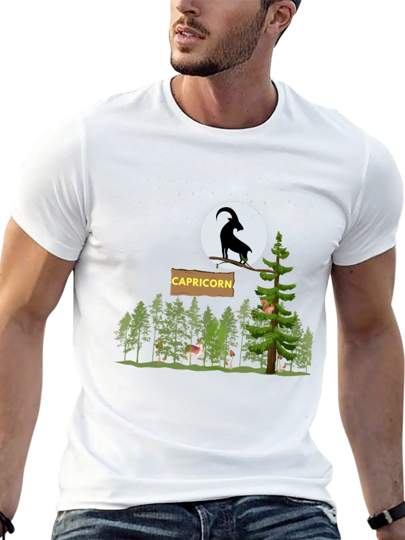 Capricorn Zodiac T-Shirt
