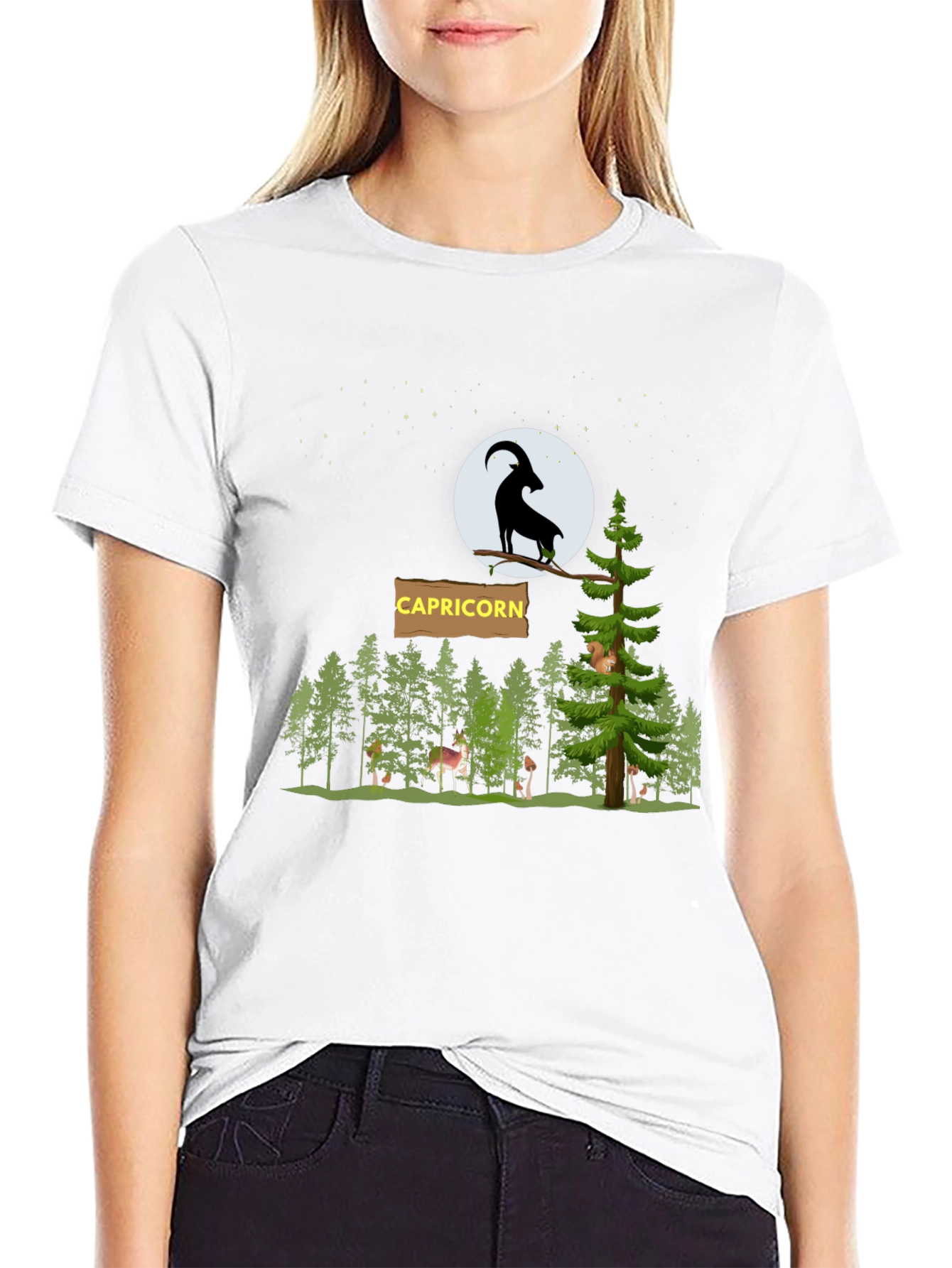 Capricorn Zodiac T-Shirt