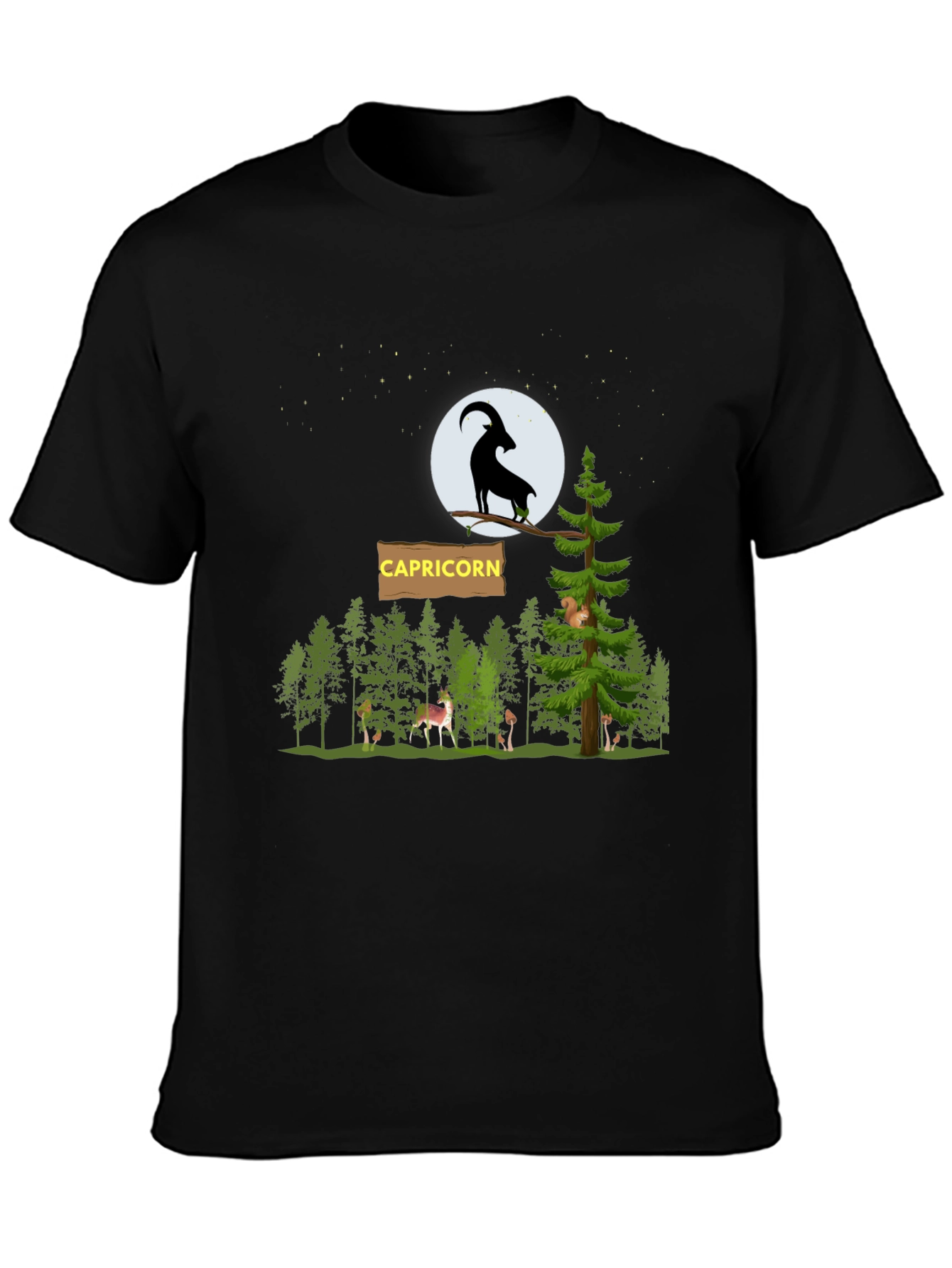 Capricorn Zodiac T-Shirt