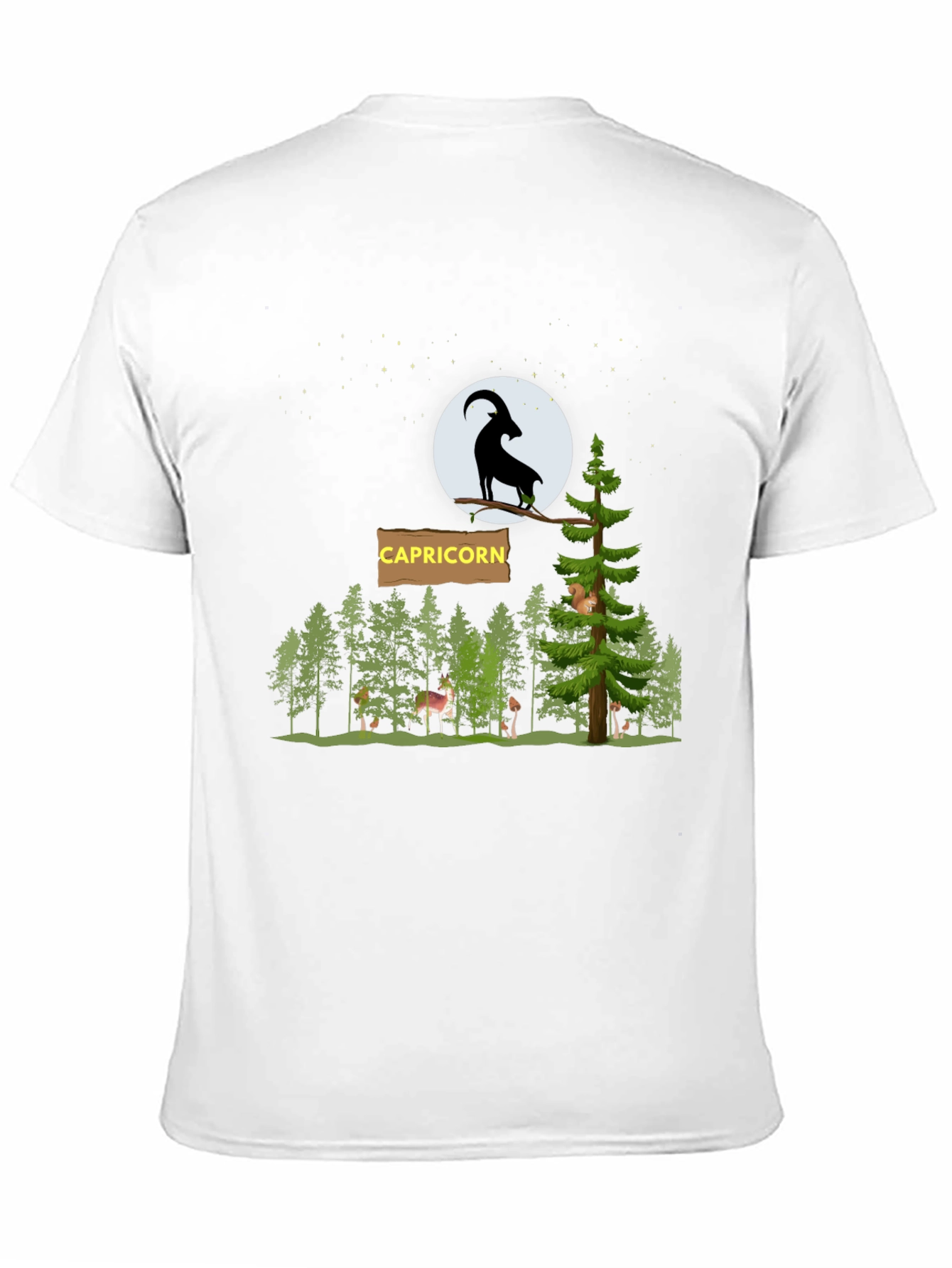 Capricorn Zodiac T-Shirt