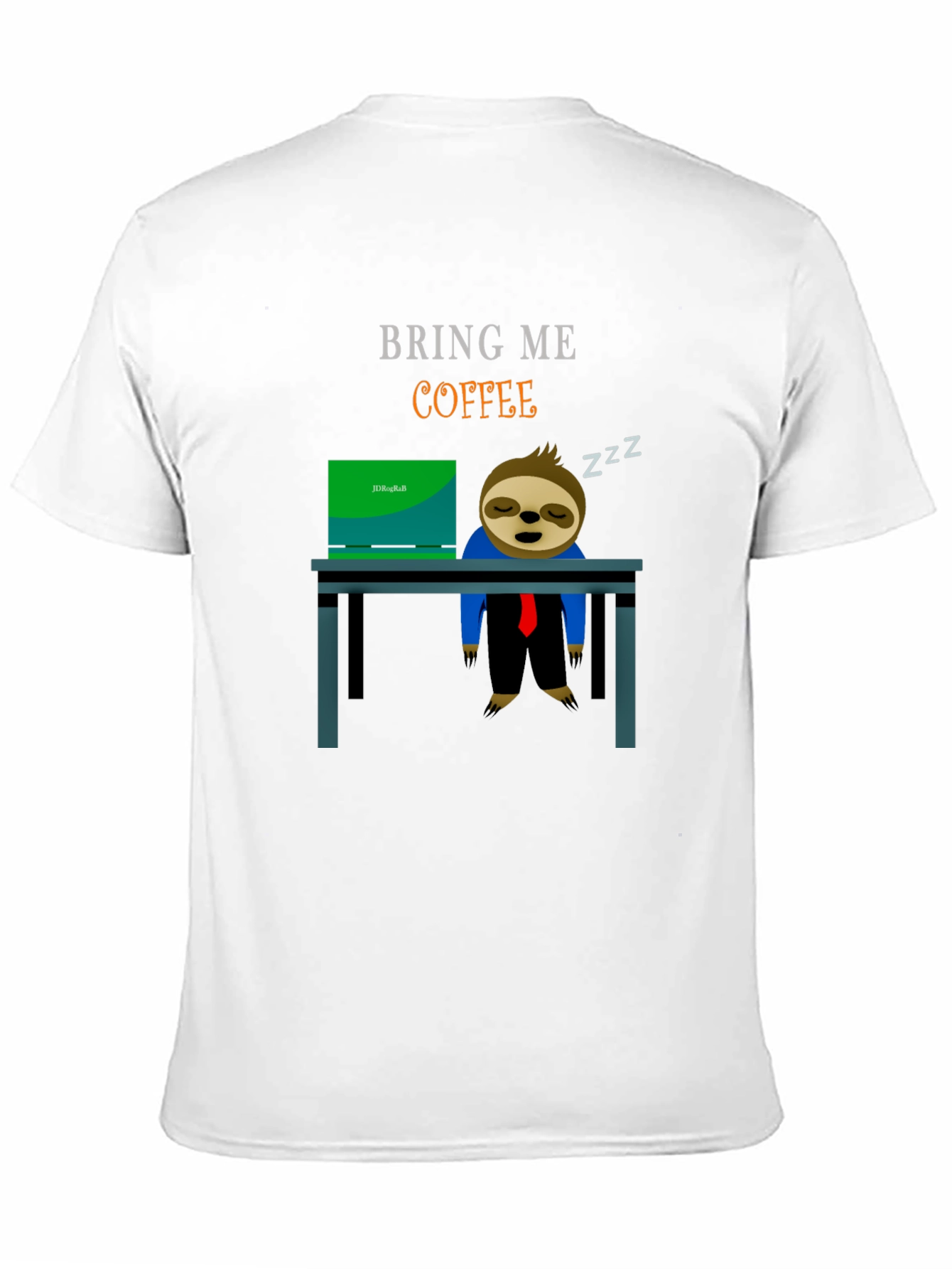 Bring Me Coffee Sloth T-Shirt