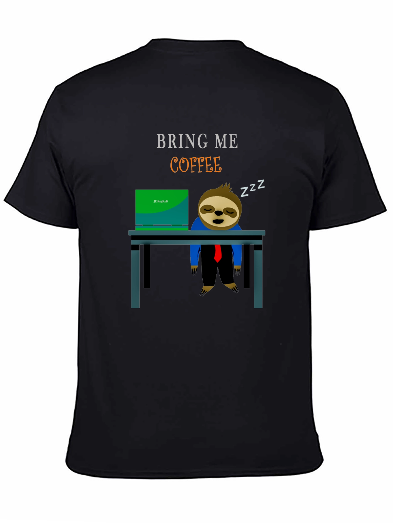 Bring Me Coffee Sloth T-Shirt