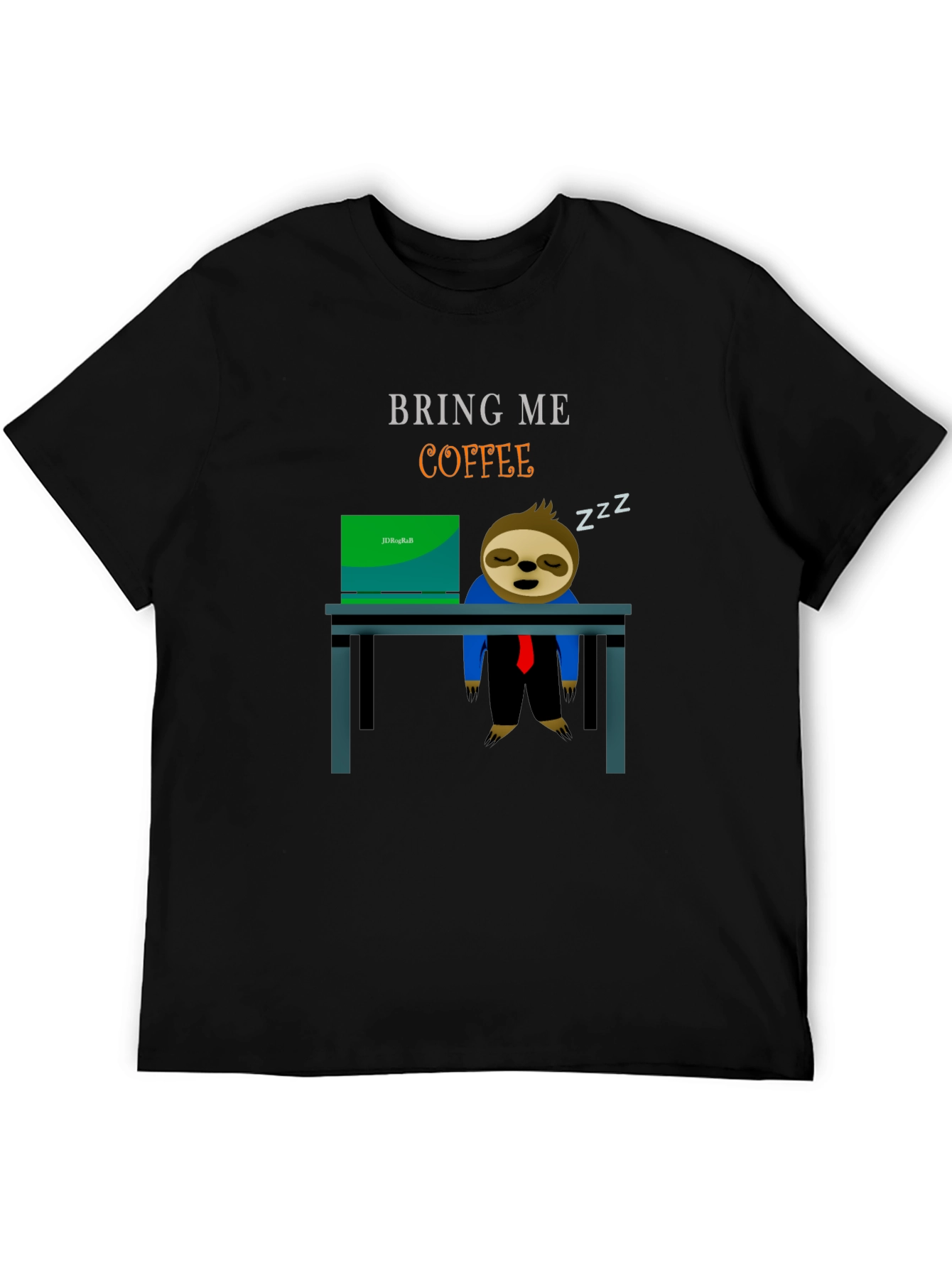 Bring Me Coffee Sloth T-Shirt