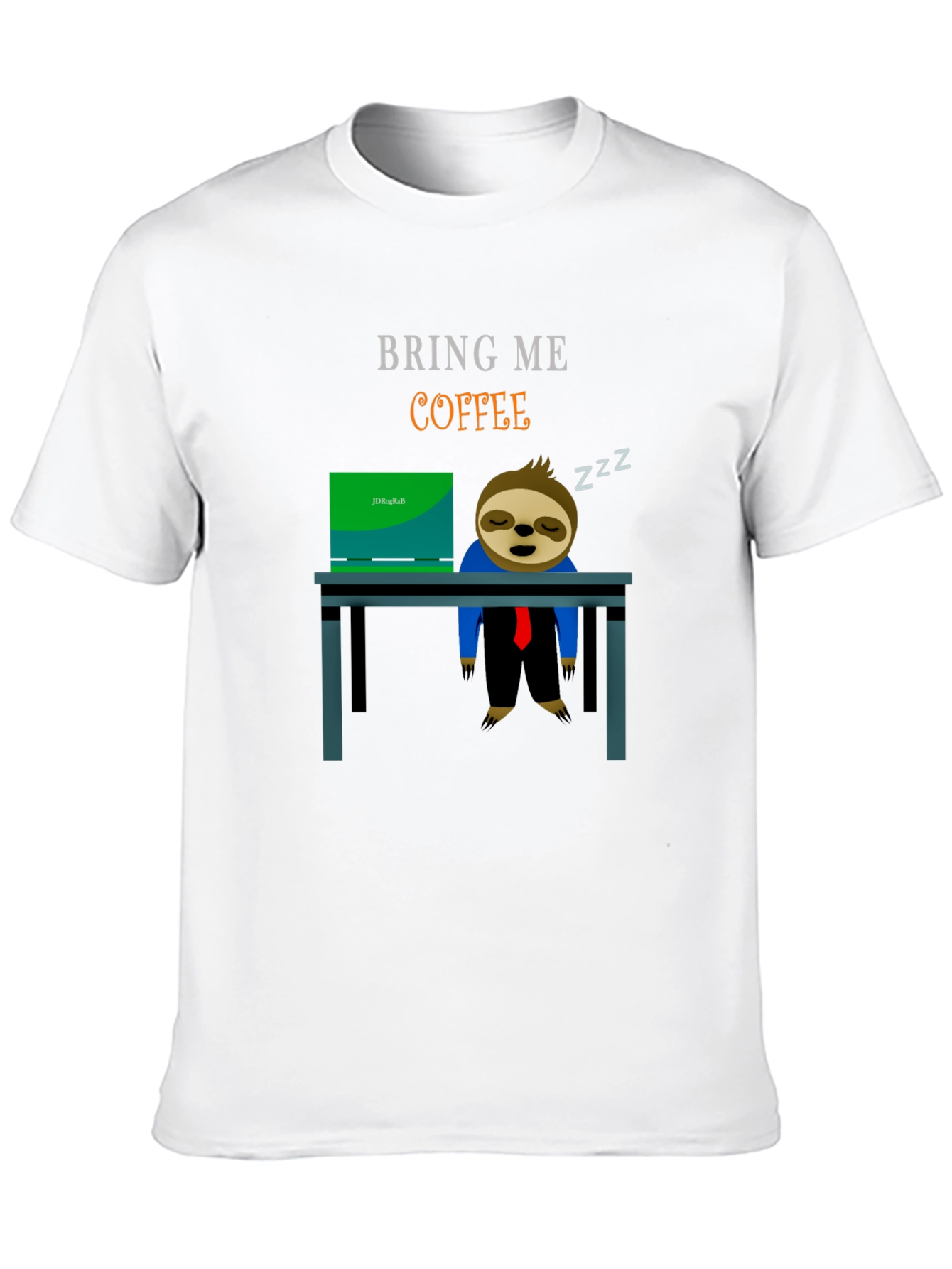 Bring Me Coffee Sloth T-Shirt