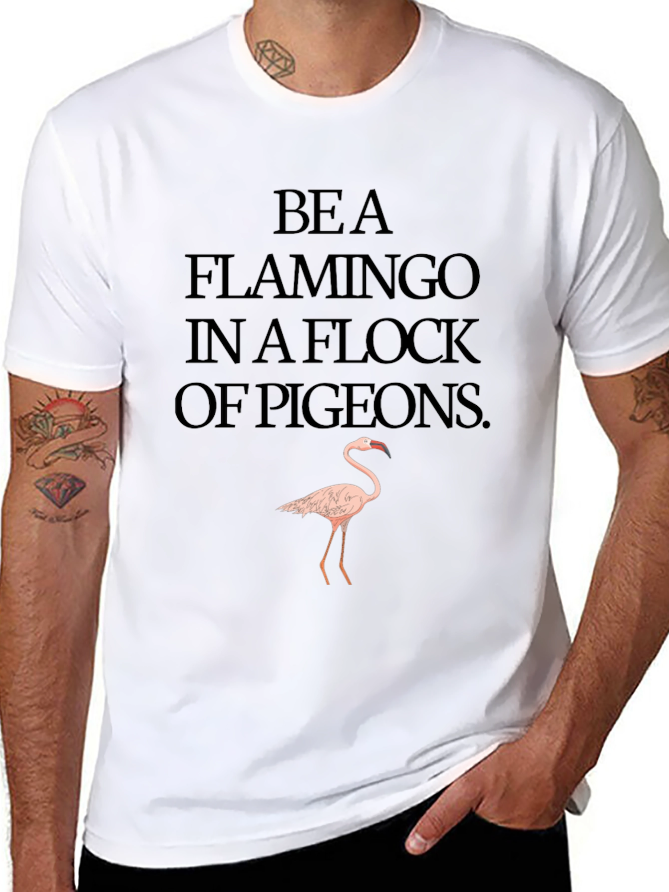 Be a Flamingo T-Shirt