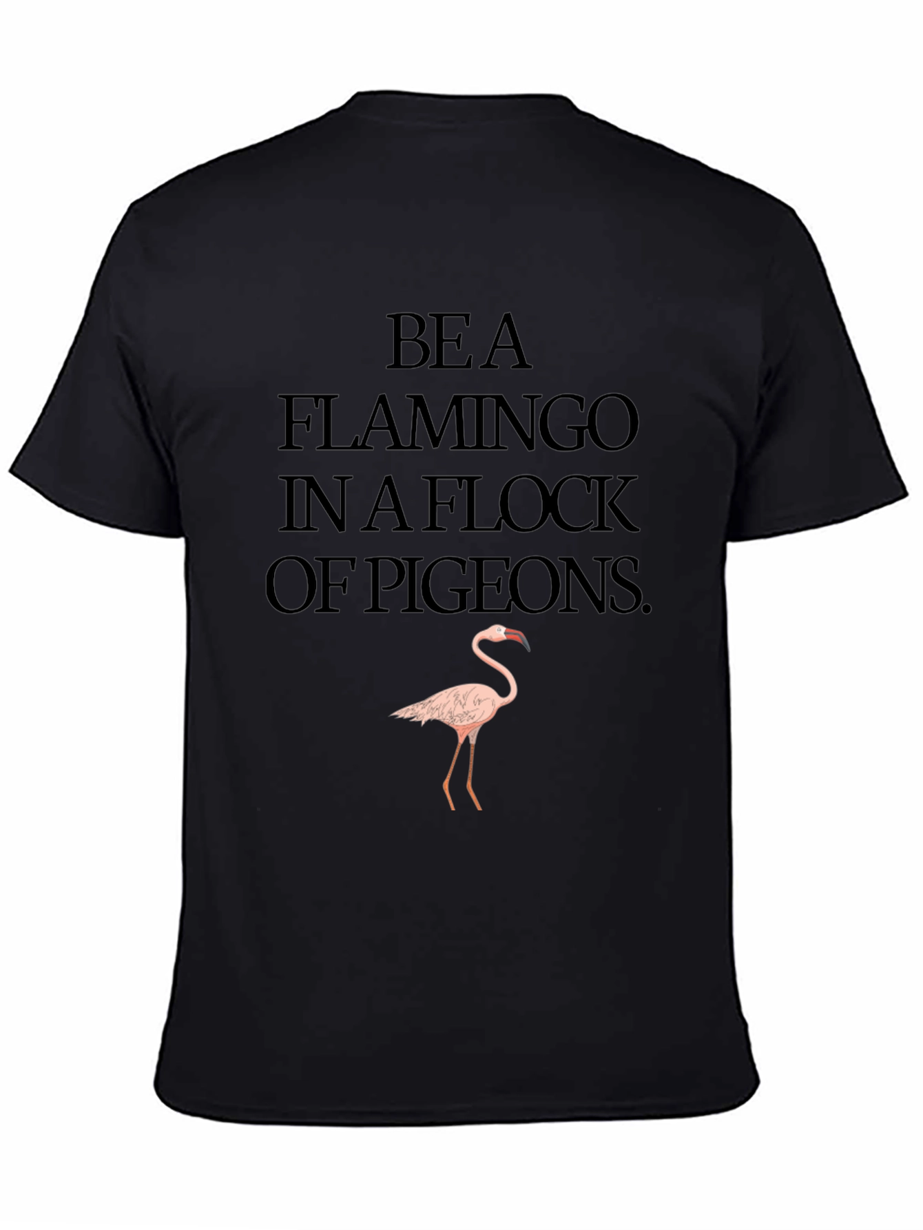 Be a Flamingo T-Shirt