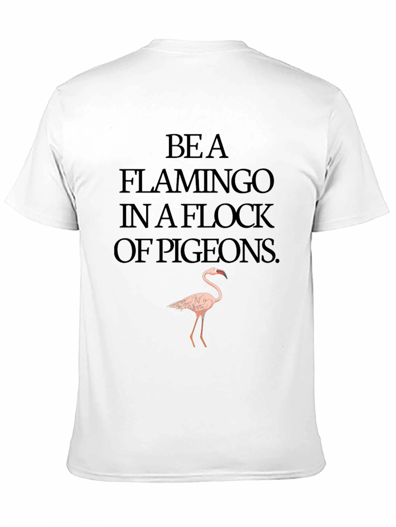 Be a Flamingo T-Shirt