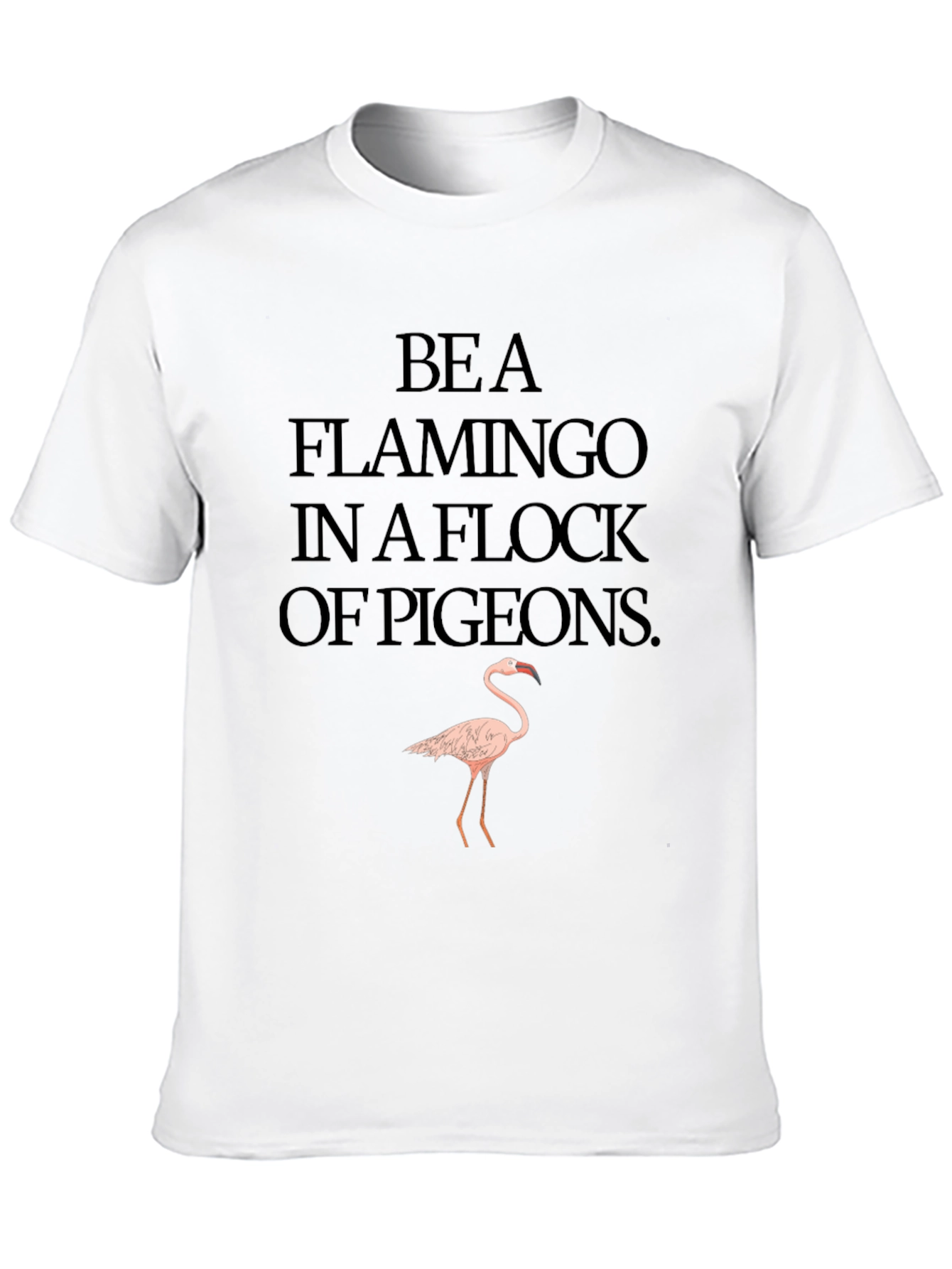 Be a Flamingo T-Shirt