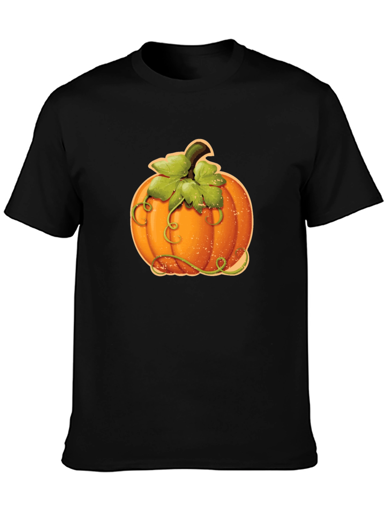 Pumpkin T-Shirt - Fall Season Apparel