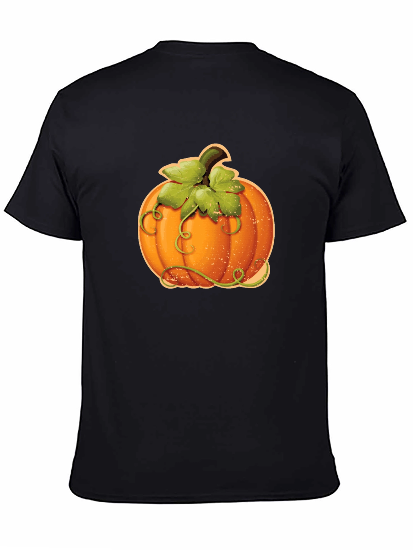 Pumpkin T-Shirt - Fall Season Apparel