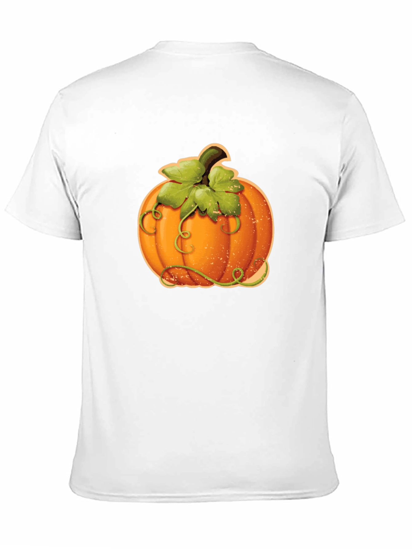Pumpkin T-Shirt - Fall Season Apparel