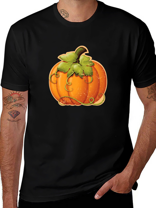 Pumpkin T-Shirt - Fall Season Apparel