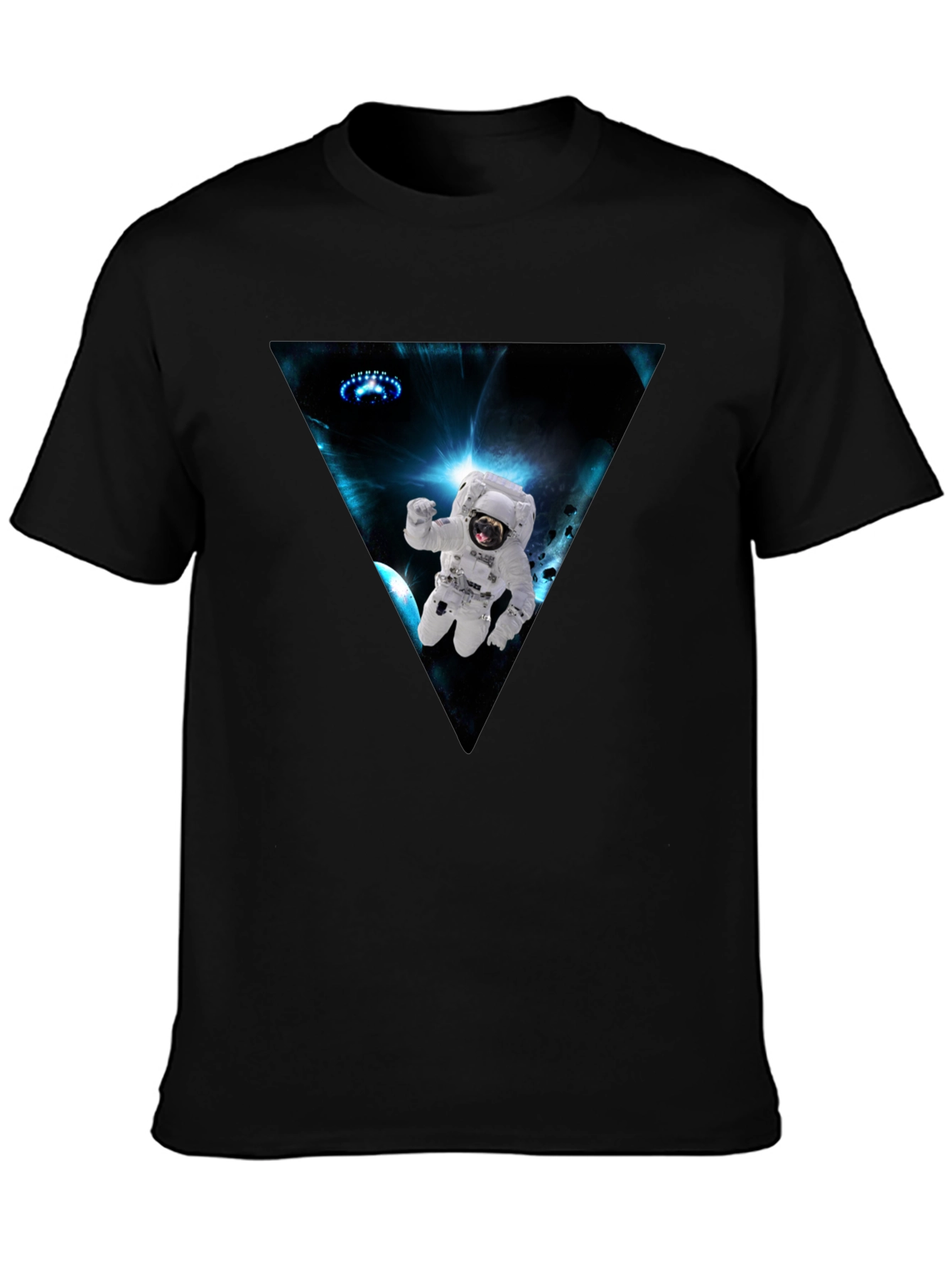 Astronaut in Space Graphic Tee
