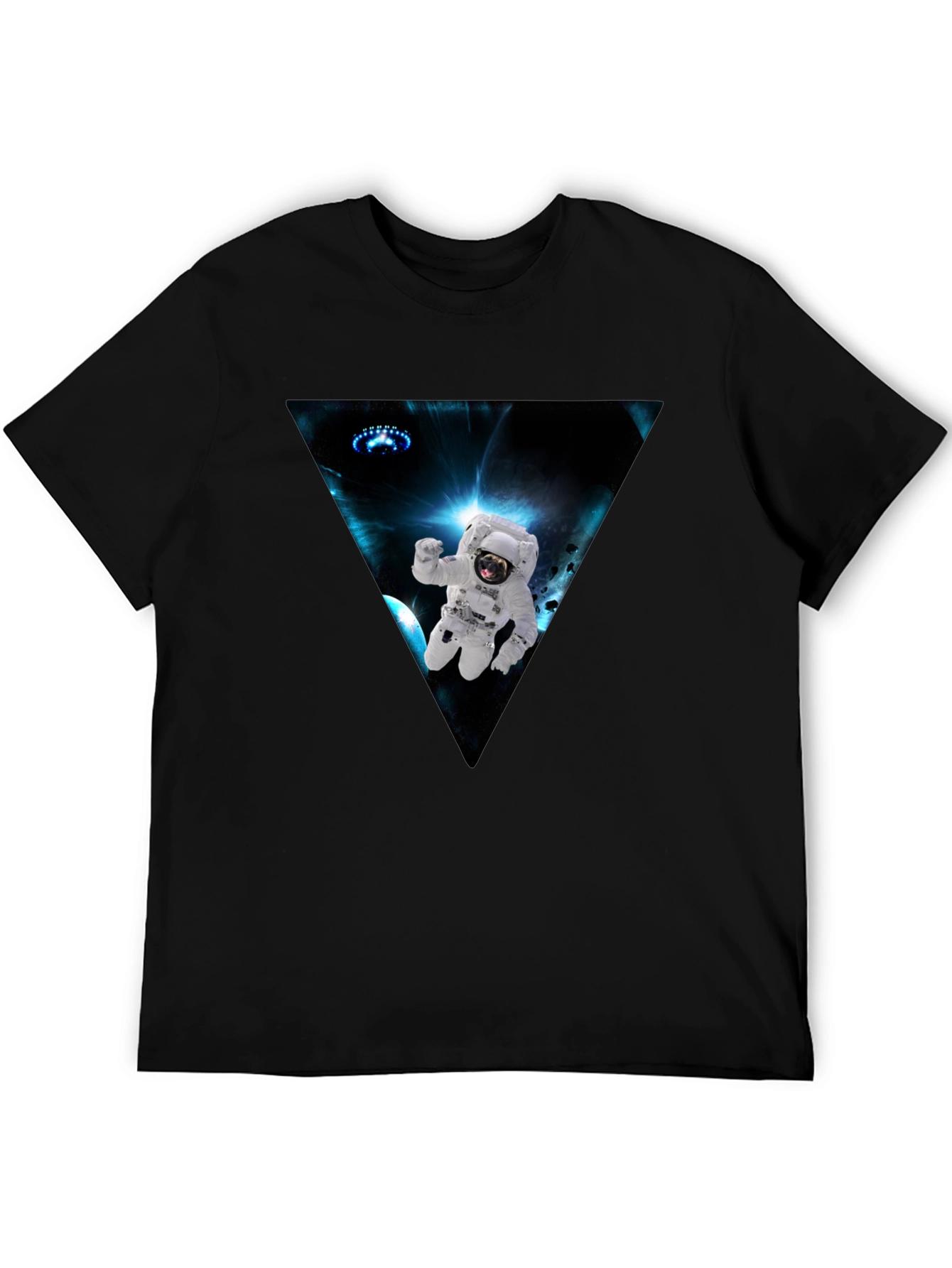Astronaut in Space Graphic Tee