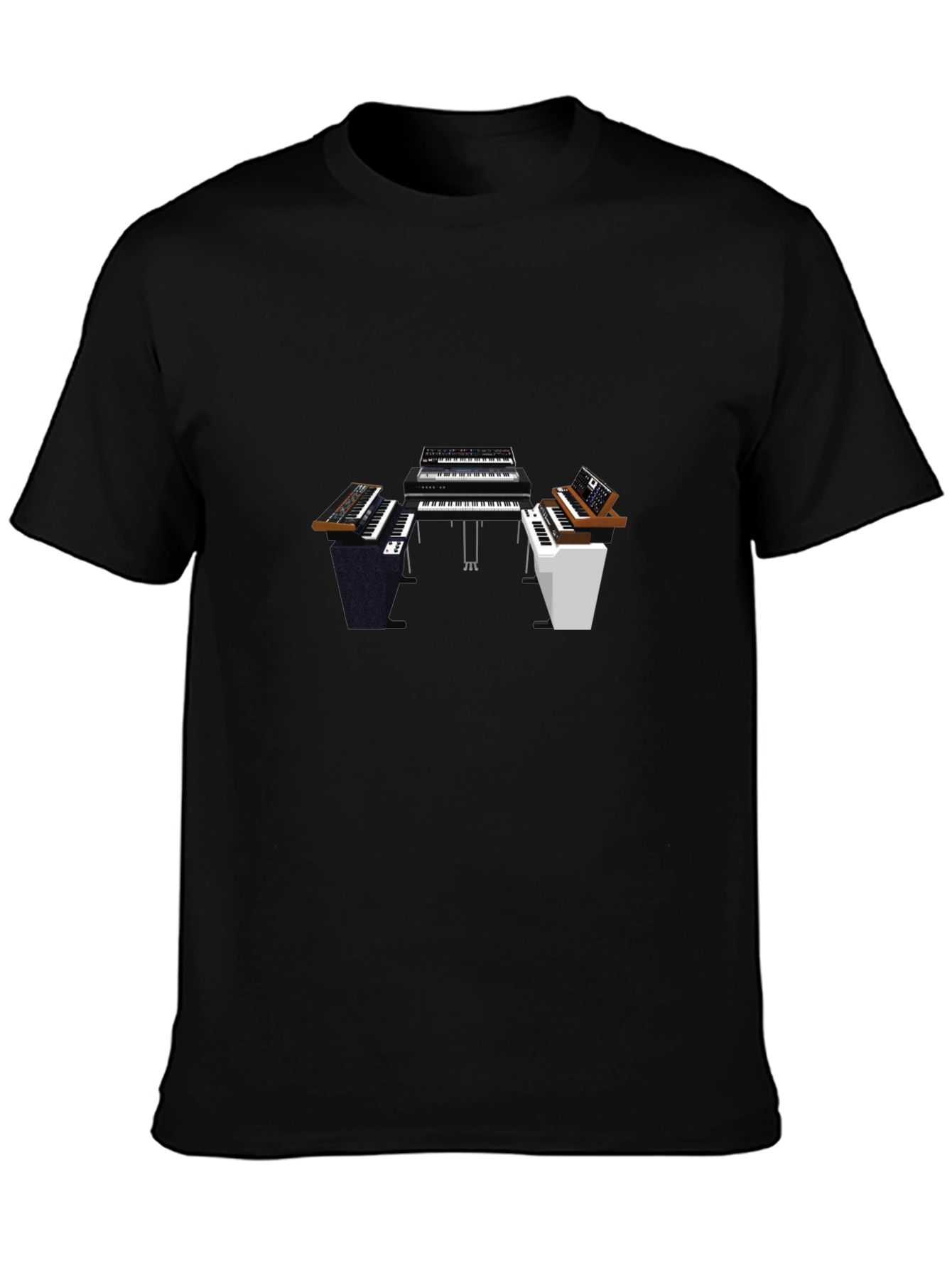 Synthesizer Keyboard T-Shirt - Musician Apparel