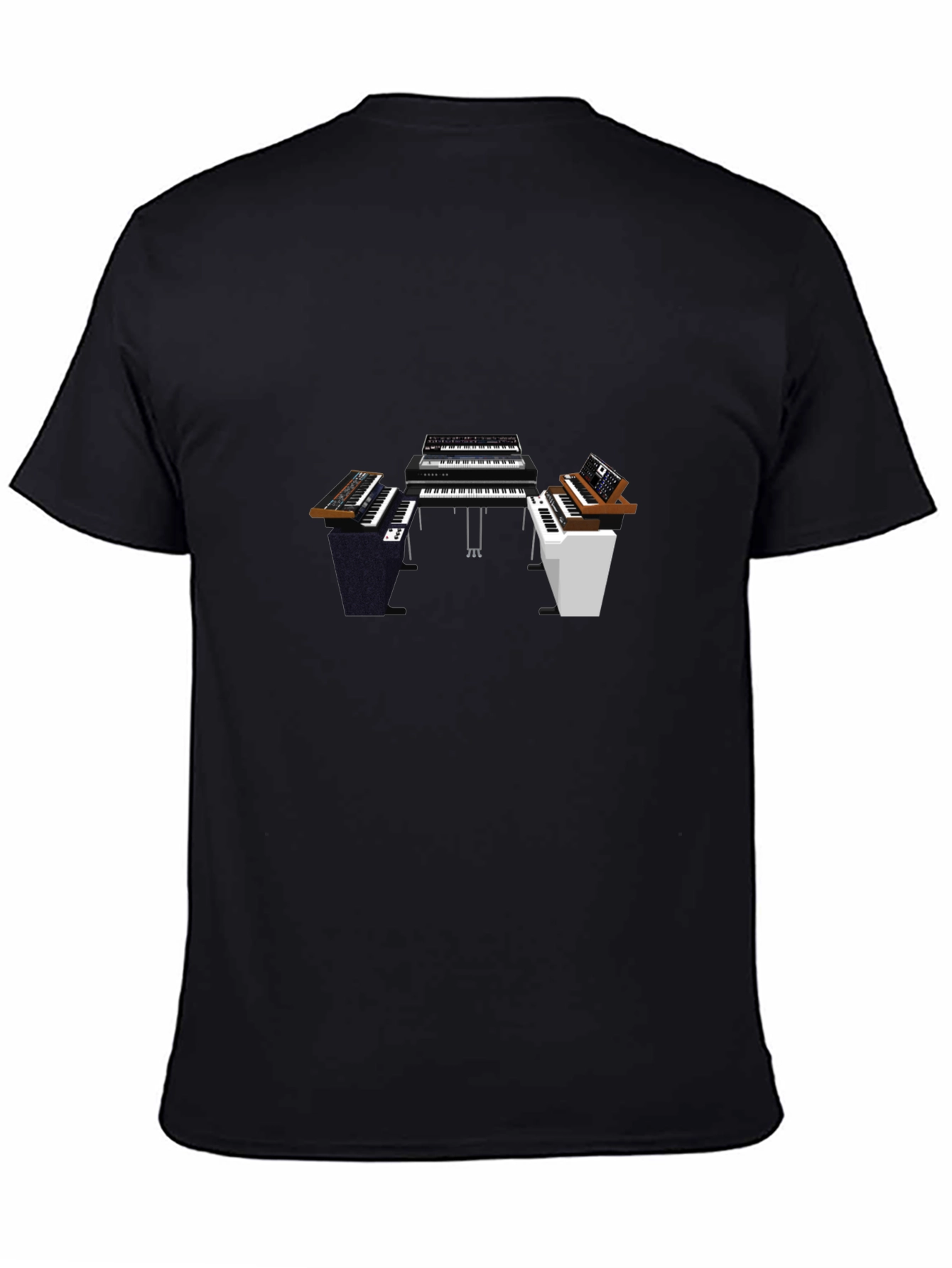 Synthesizer Keyboard T-Shirt - Musician Apparel
