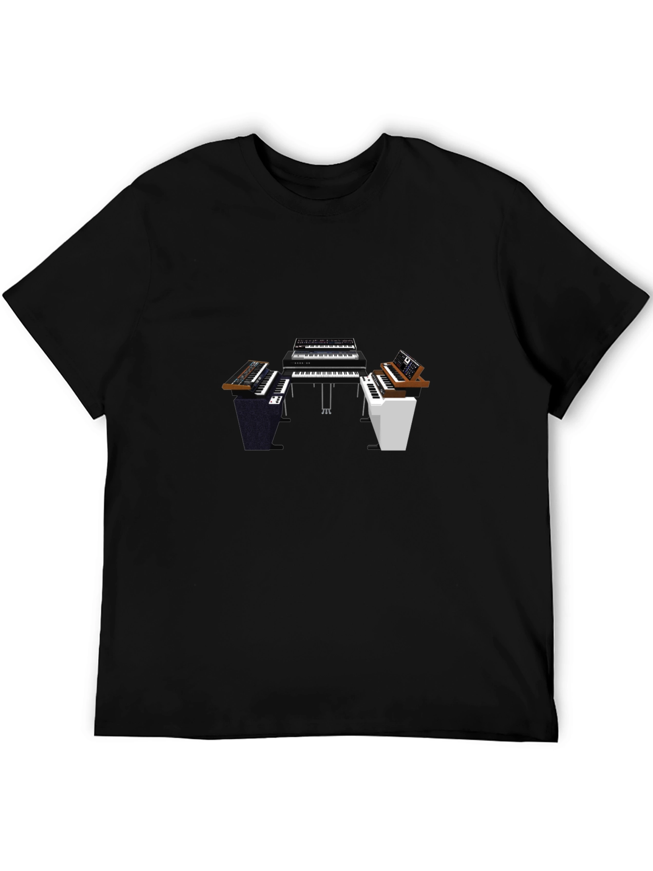 Synthesizer Keyboard T-Shirt - Musician Apparel