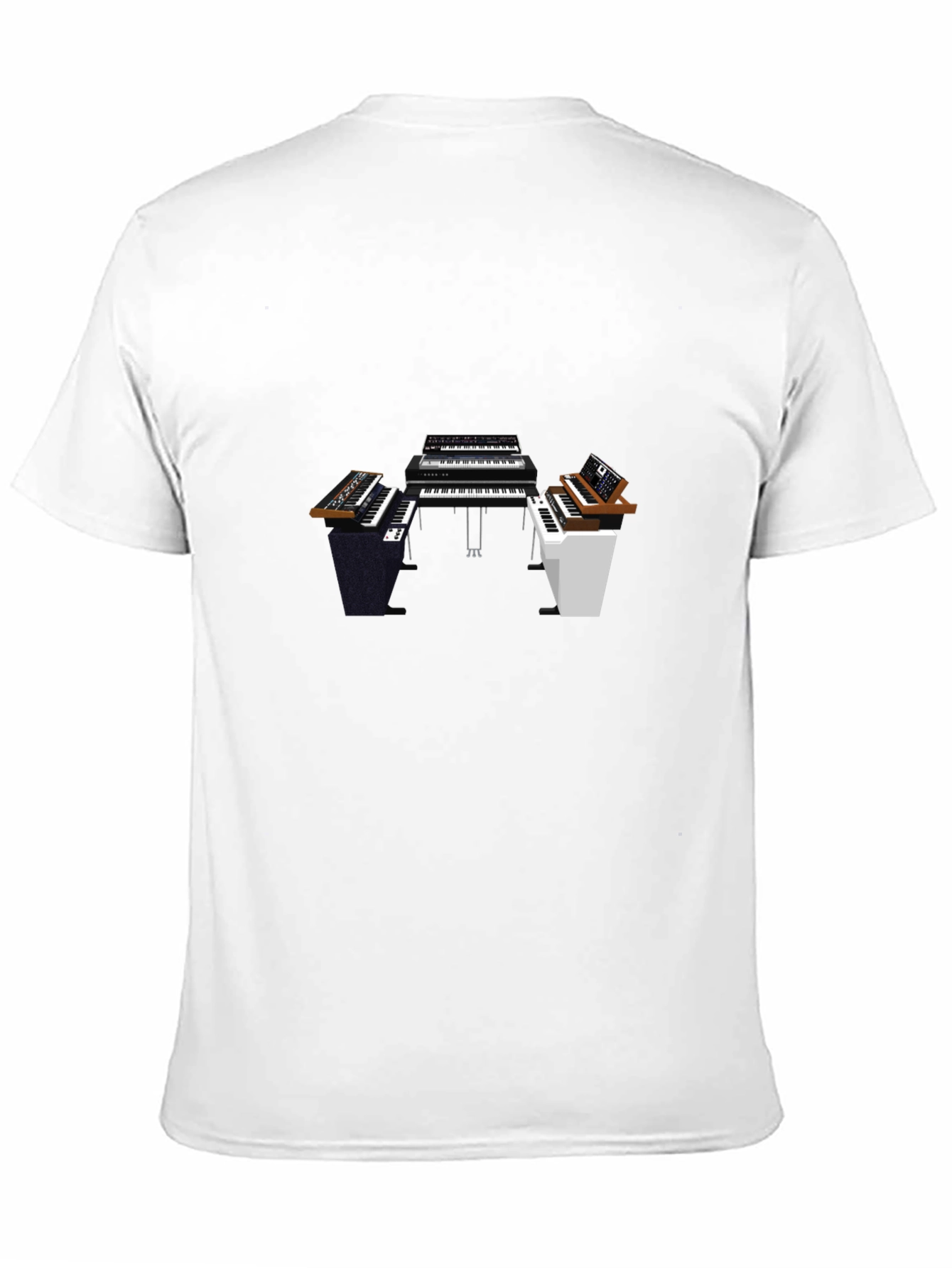 Synthesizer Keyboard T-Shirt - Musician Apparel