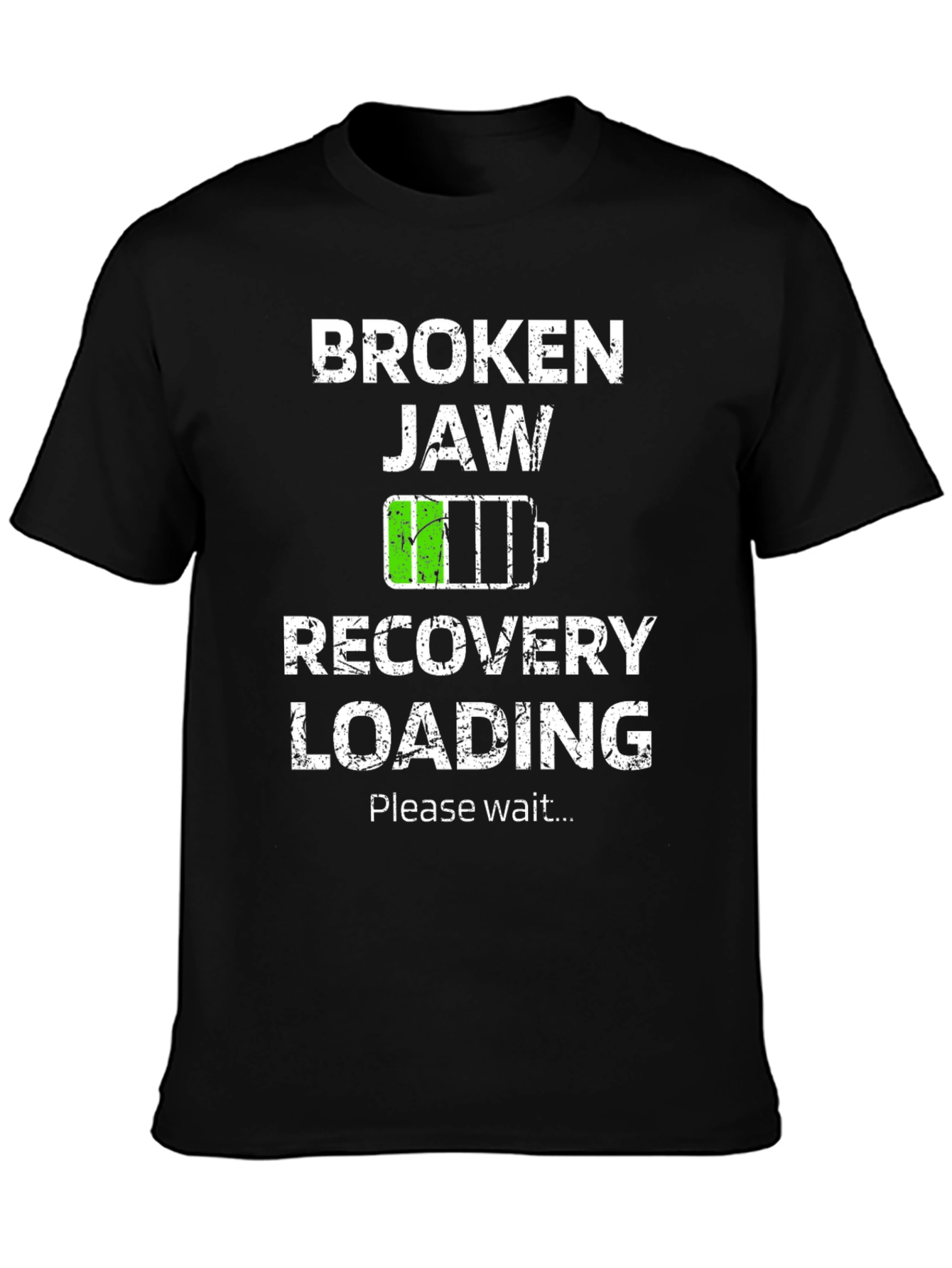 Broken Jaw Recovery Loading T-Shirt