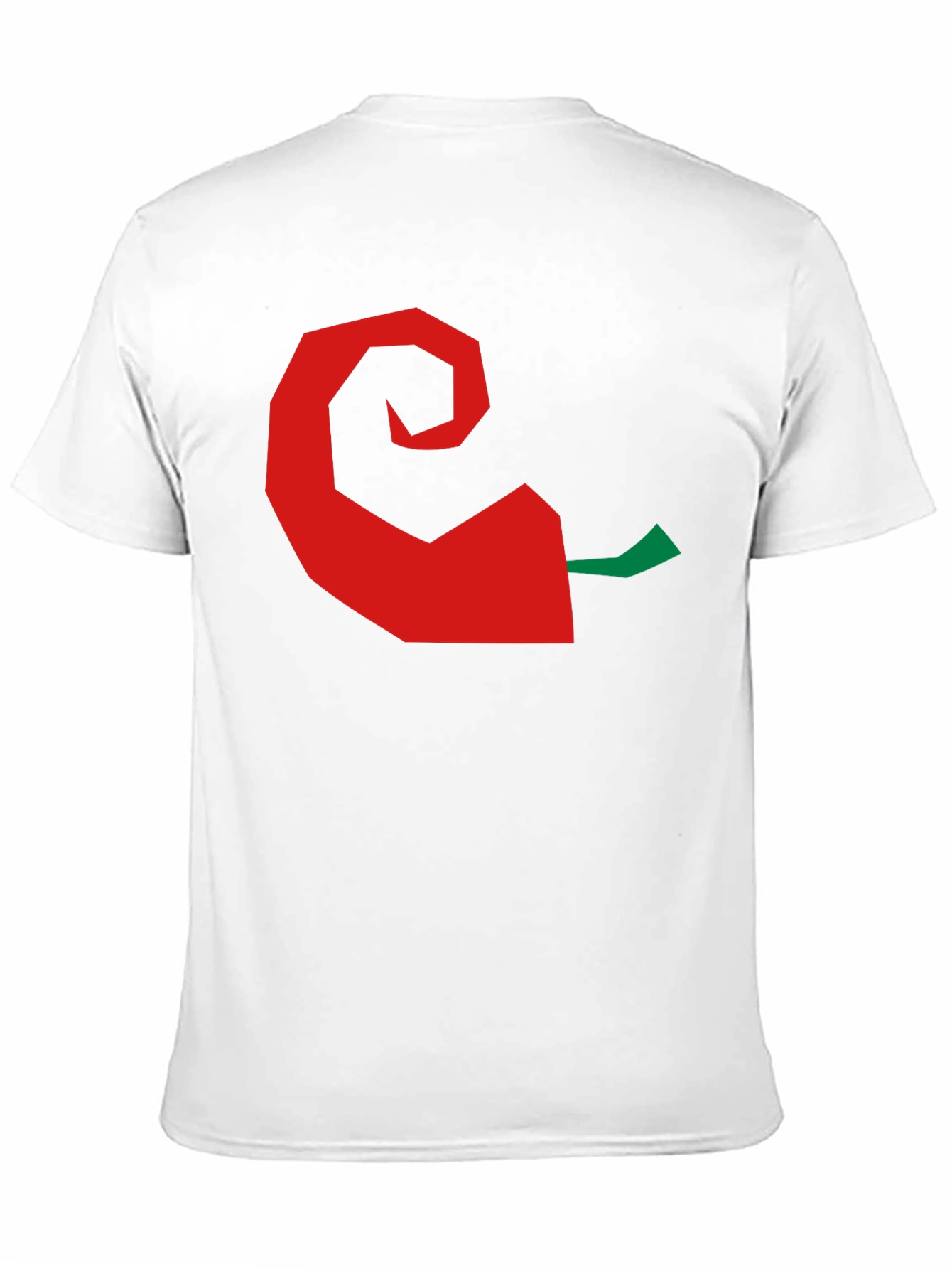 Chili Pepper Graphic Tee - Black