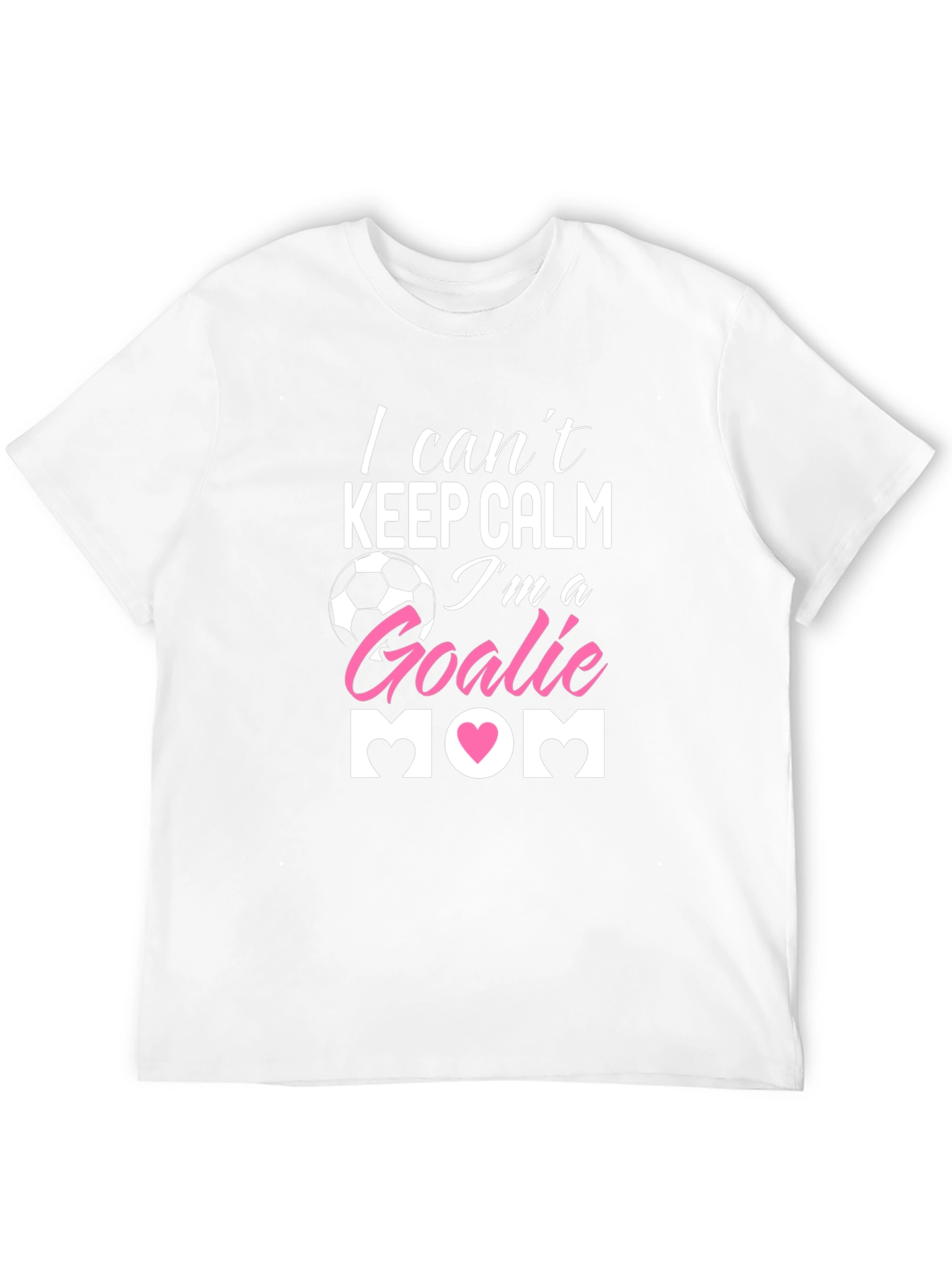Im a Goalie Mom T-Shirt