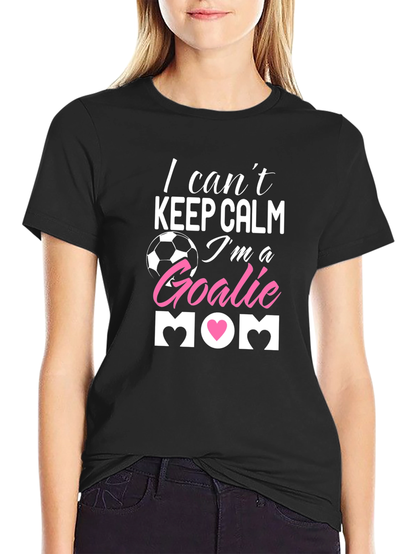 Im a Goalie Mom T-Shirt