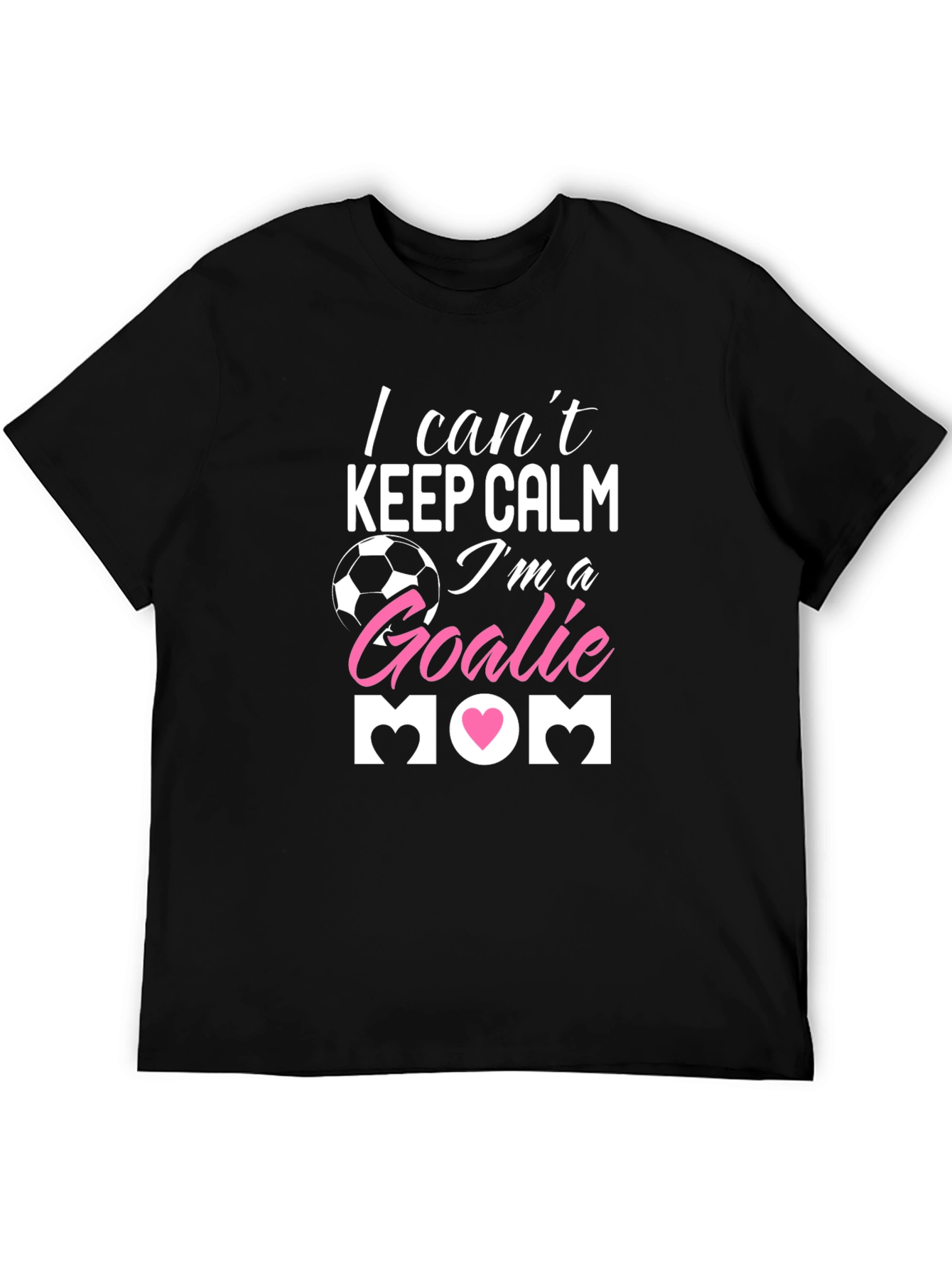 Im a Goalie Mom T-Shirt