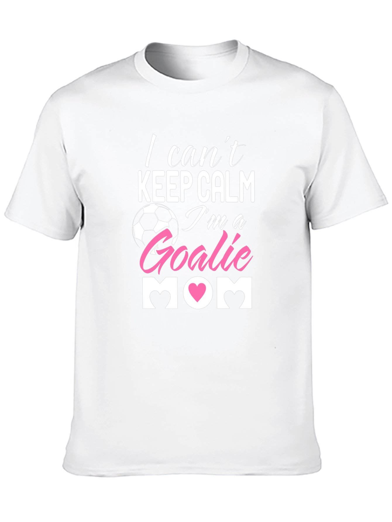 Im a Goalie Mom T-Shirt