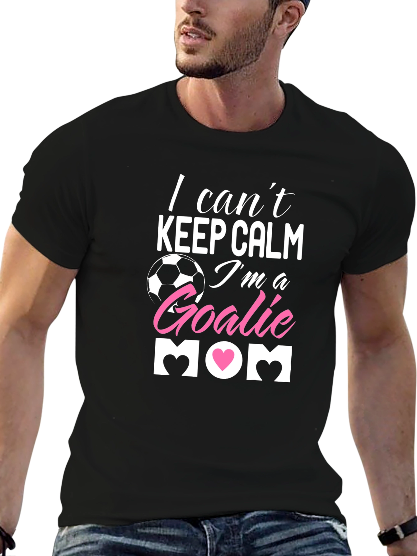 Im a Goalie Mom T-Shirt