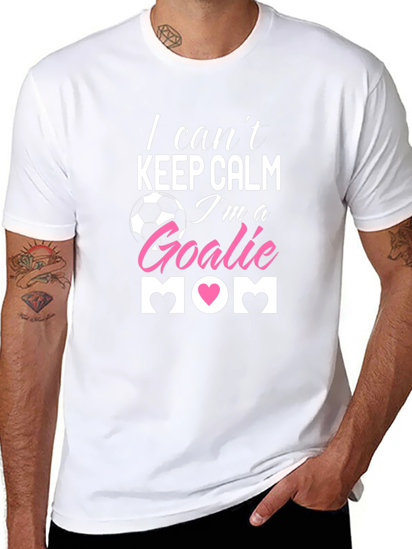 Im a Goalie Mom T-Shirt